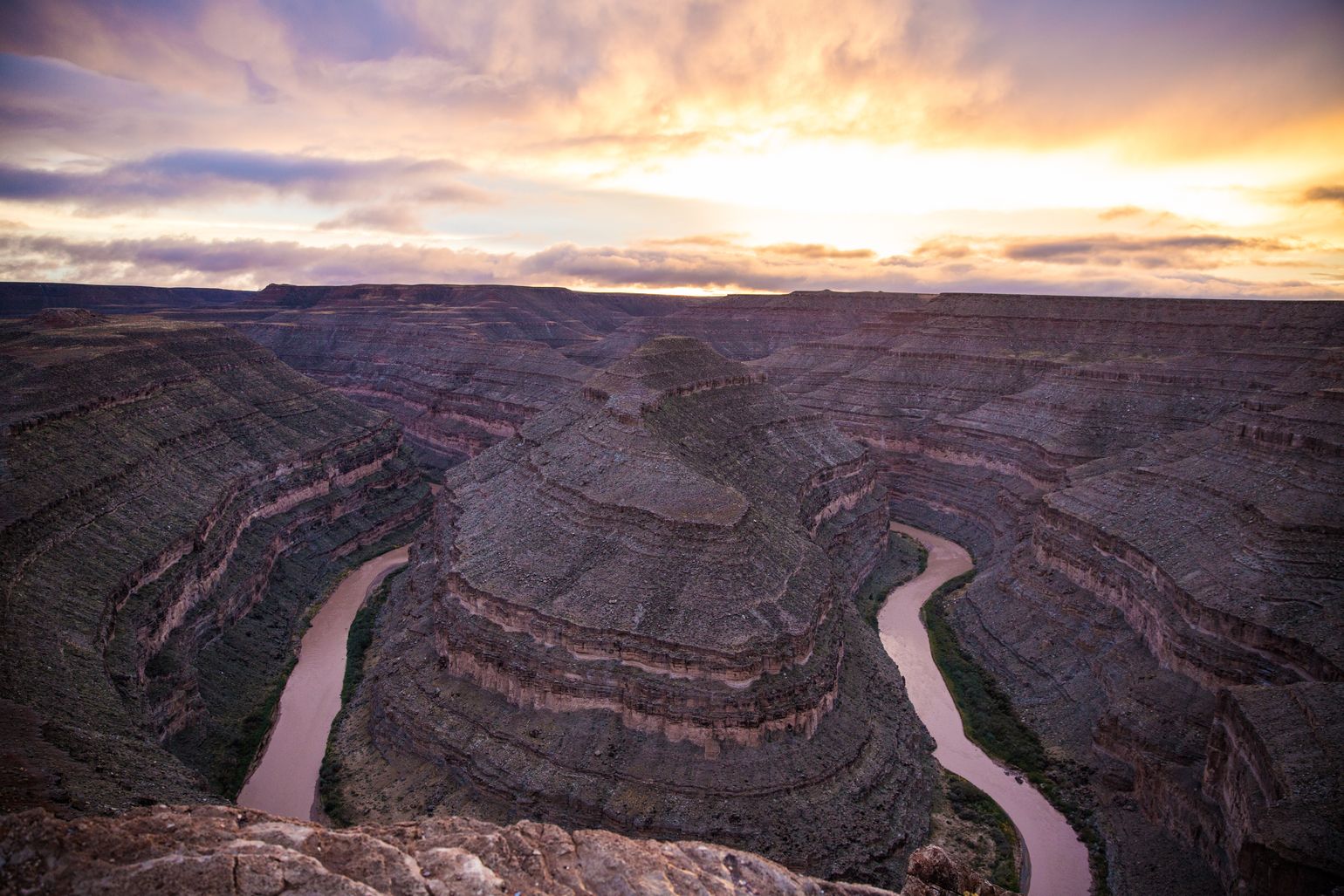 Goosenecks State Park Utah