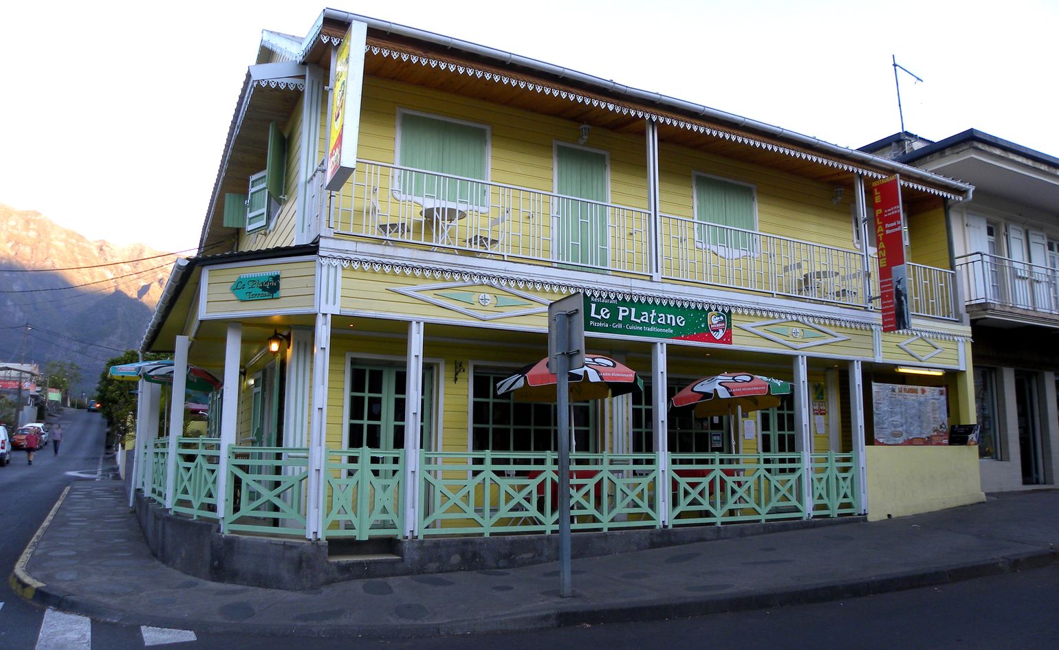 Hell-Bourg Salazie Réunion Afrika eiland AR