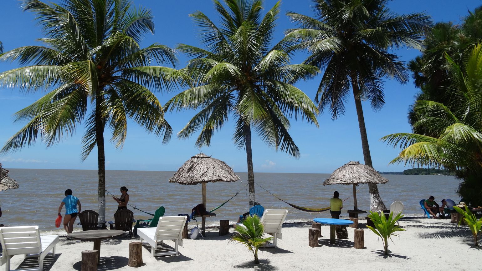 Paradijselijke stranden in Guatemala