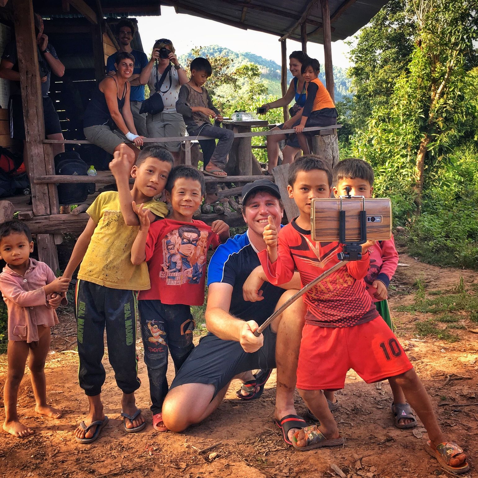 Homestay in Laos