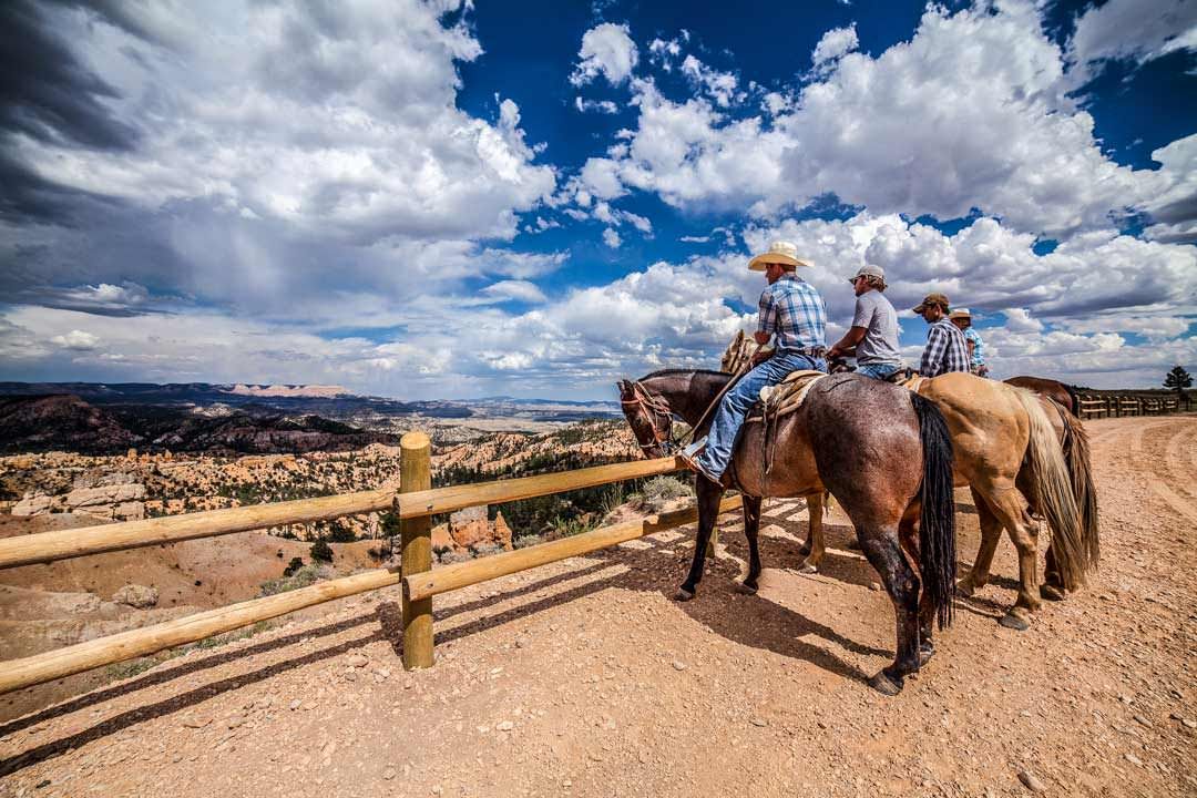 Paardrijden in Bryce