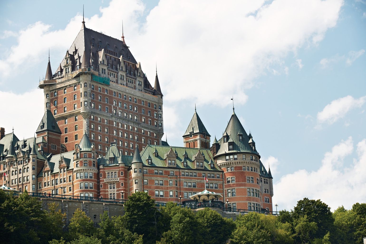 Fairmont Le Chateau Frontenac in Québec City