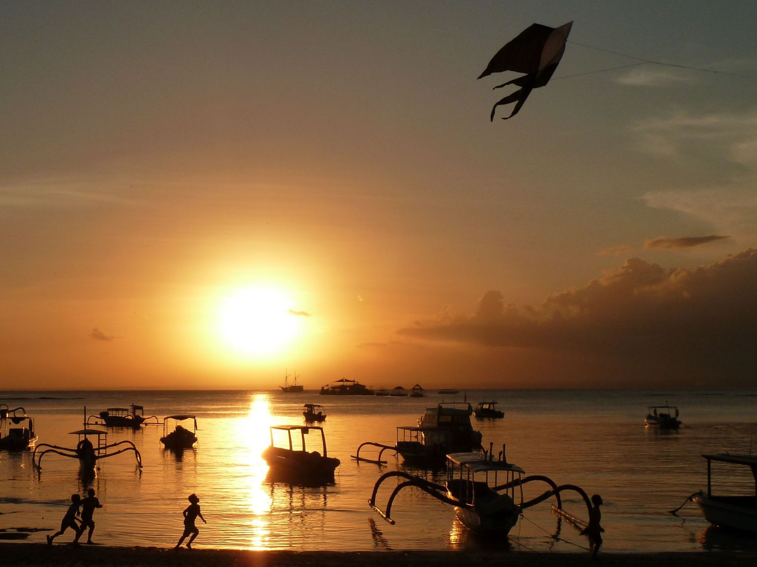 Strand op Nusa Lembongan - Steven Saverwyns