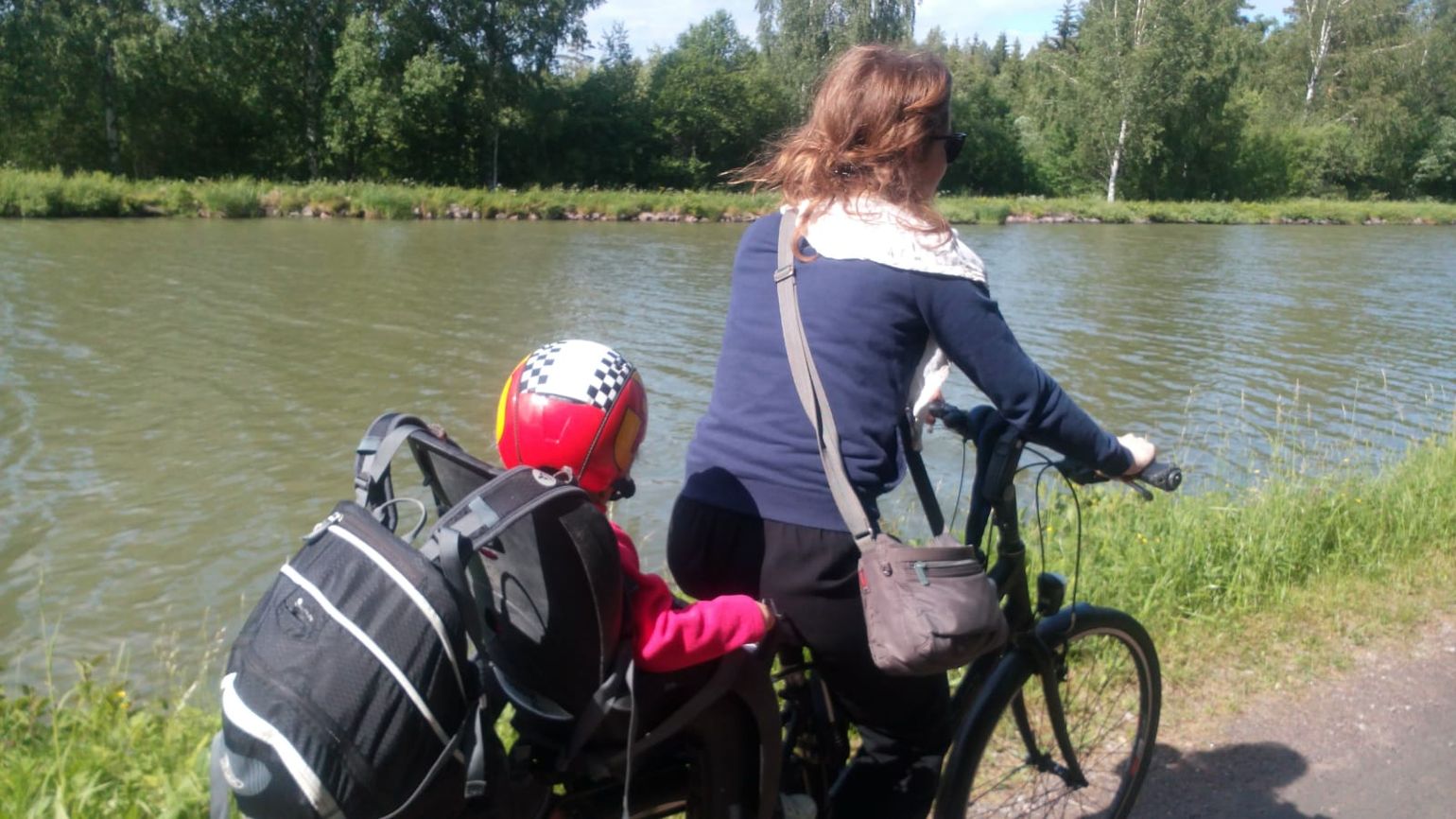 Fietsreis met kinderen