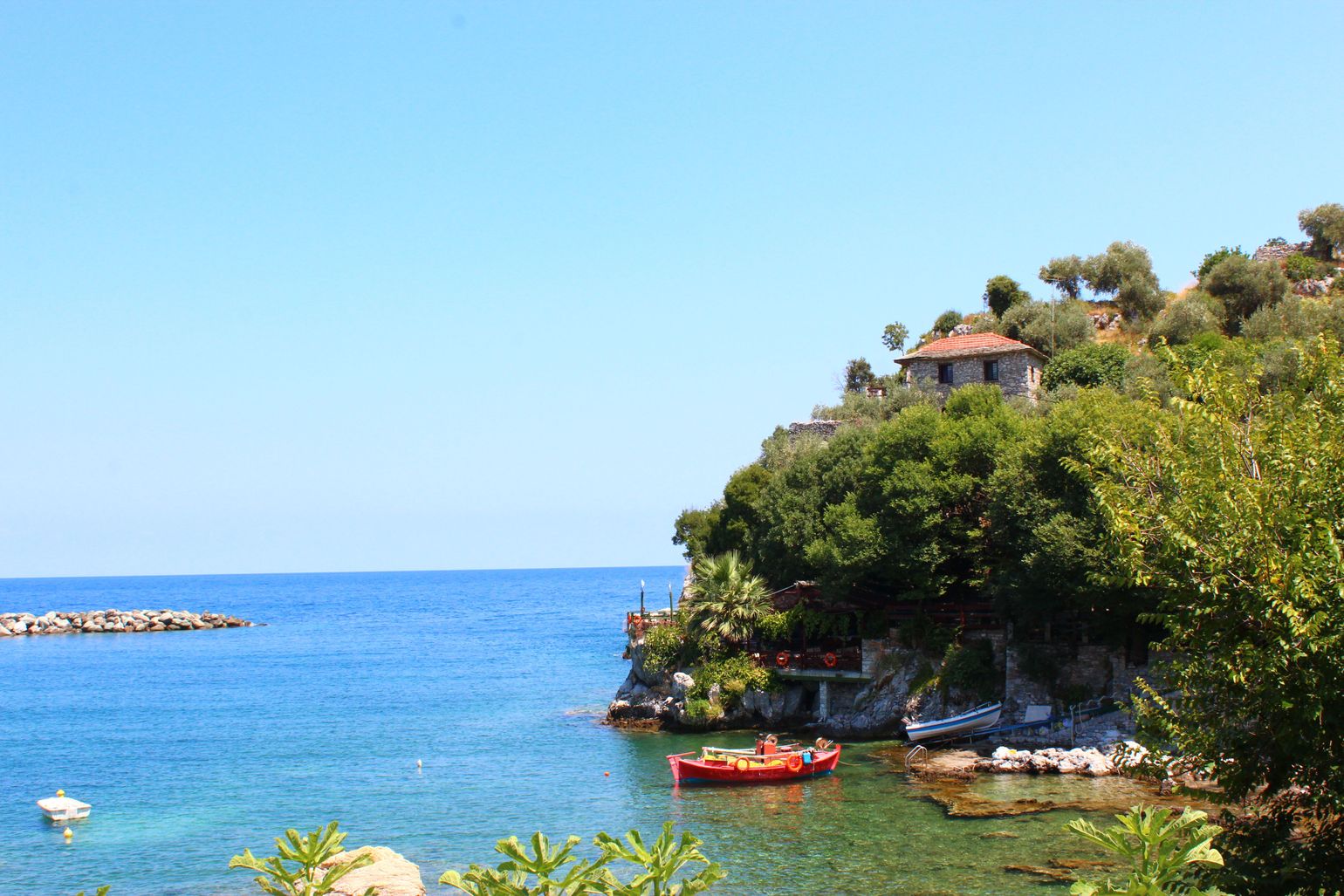 Griekenland - met camper of campervan op reis in Griekenland