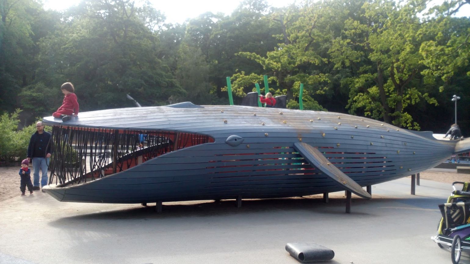 Speeltuin in Göteborg