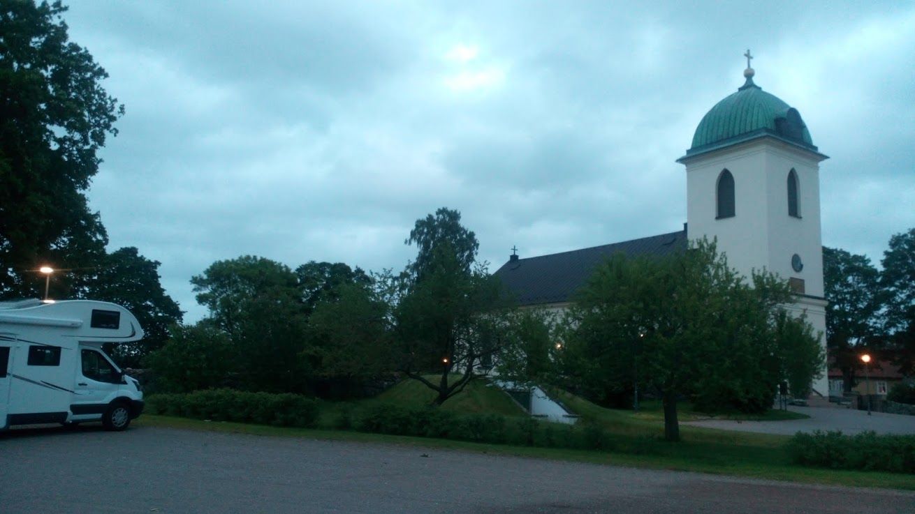 Wildkamperen in Zweden