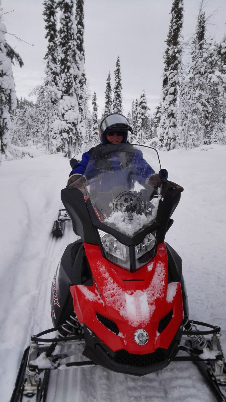sneeuwscooter