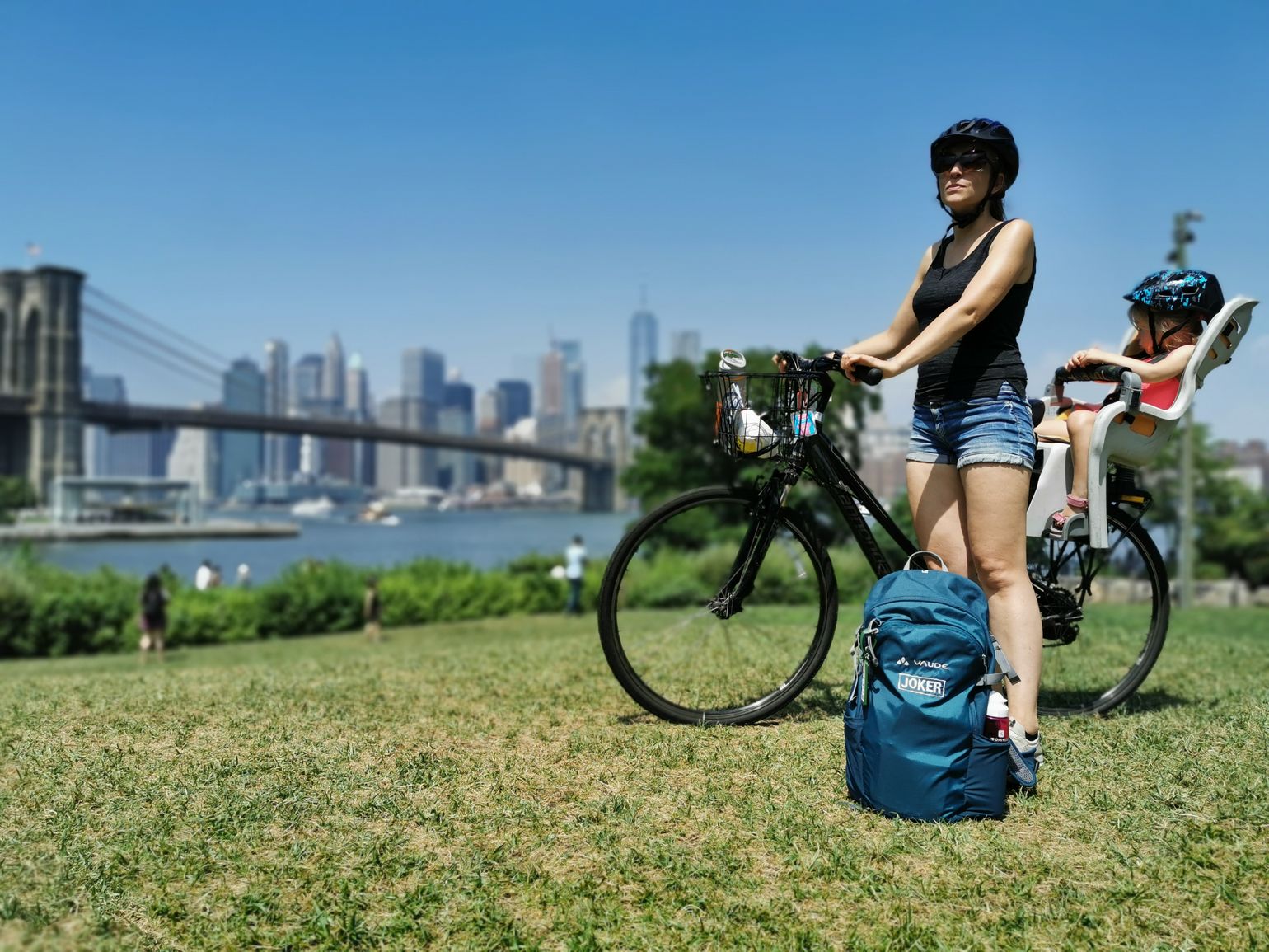 New York met de kinderen