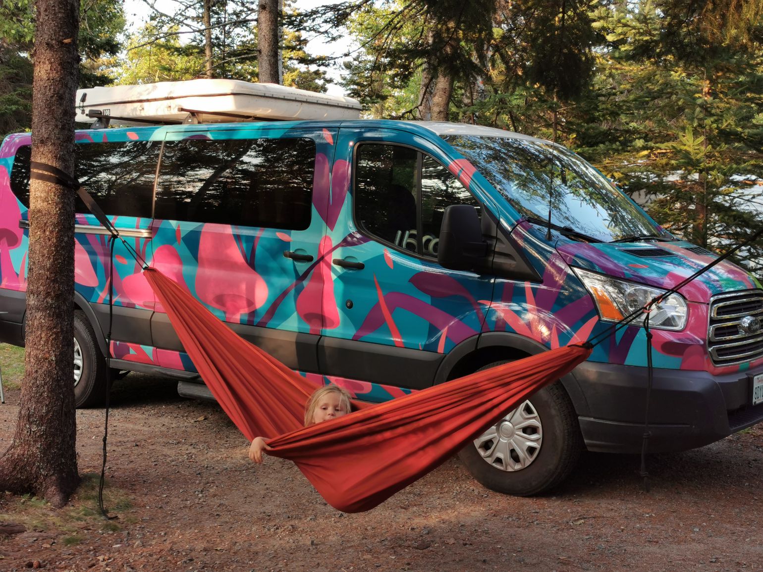 Op pad met de campervan door de VS