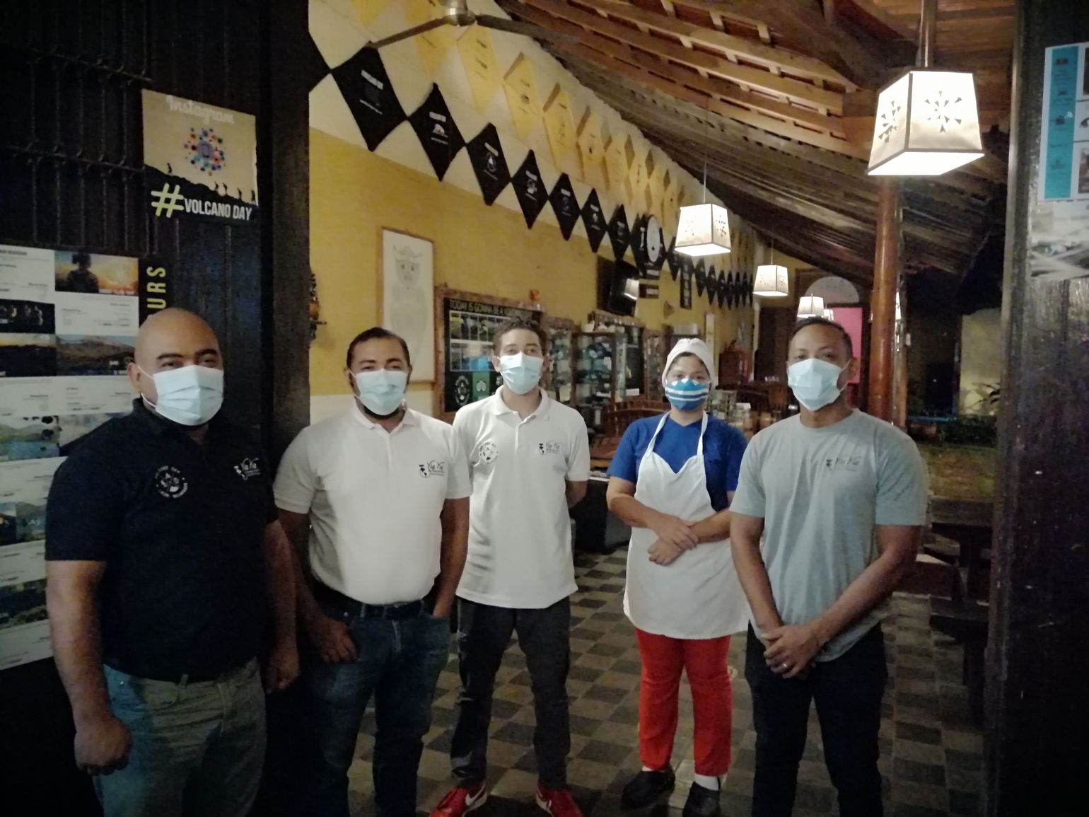 het team van viavia leon