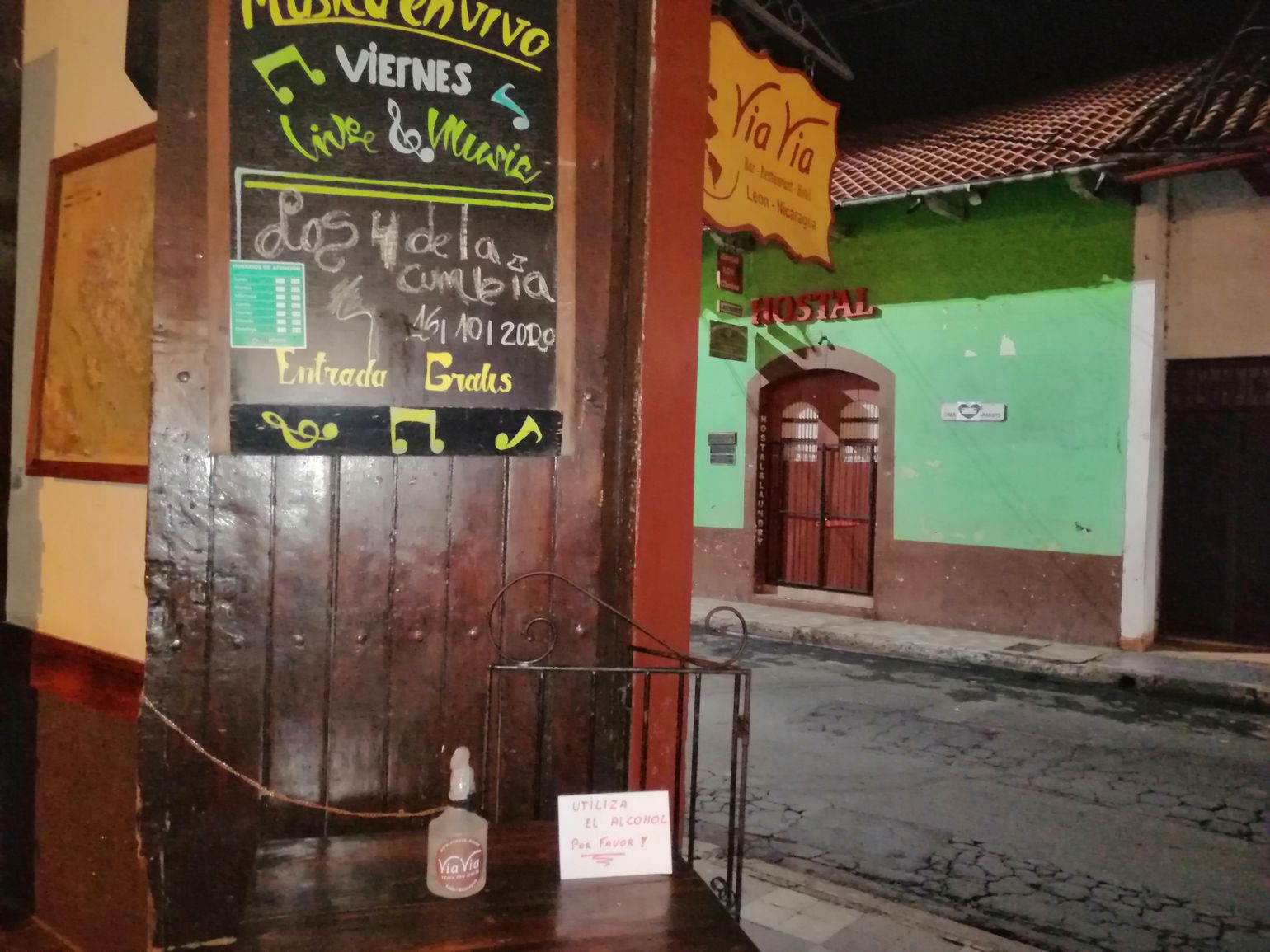 ViaVia leon in coronatijden