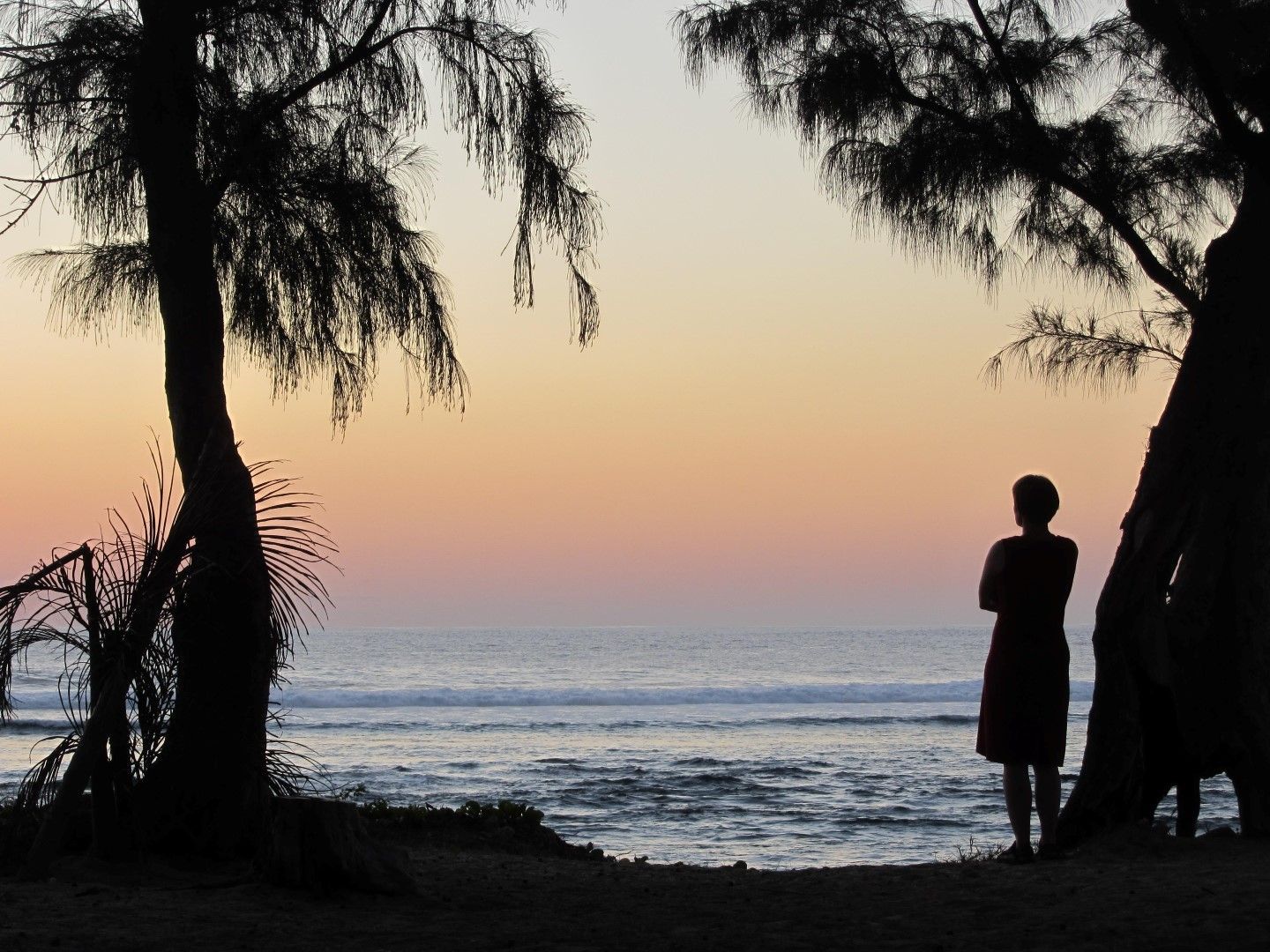 St-Gilles-les-Bains Réunion Afrika eiland strand AR