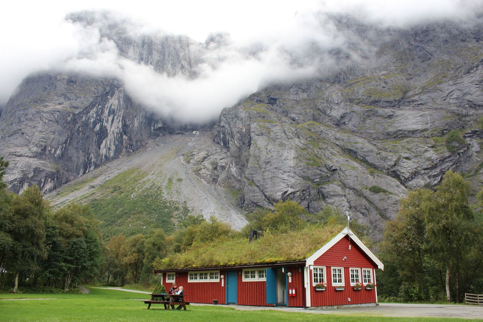 Roadtrip campervan in Noorwegen - Trollstigen: vakantie met kinderen