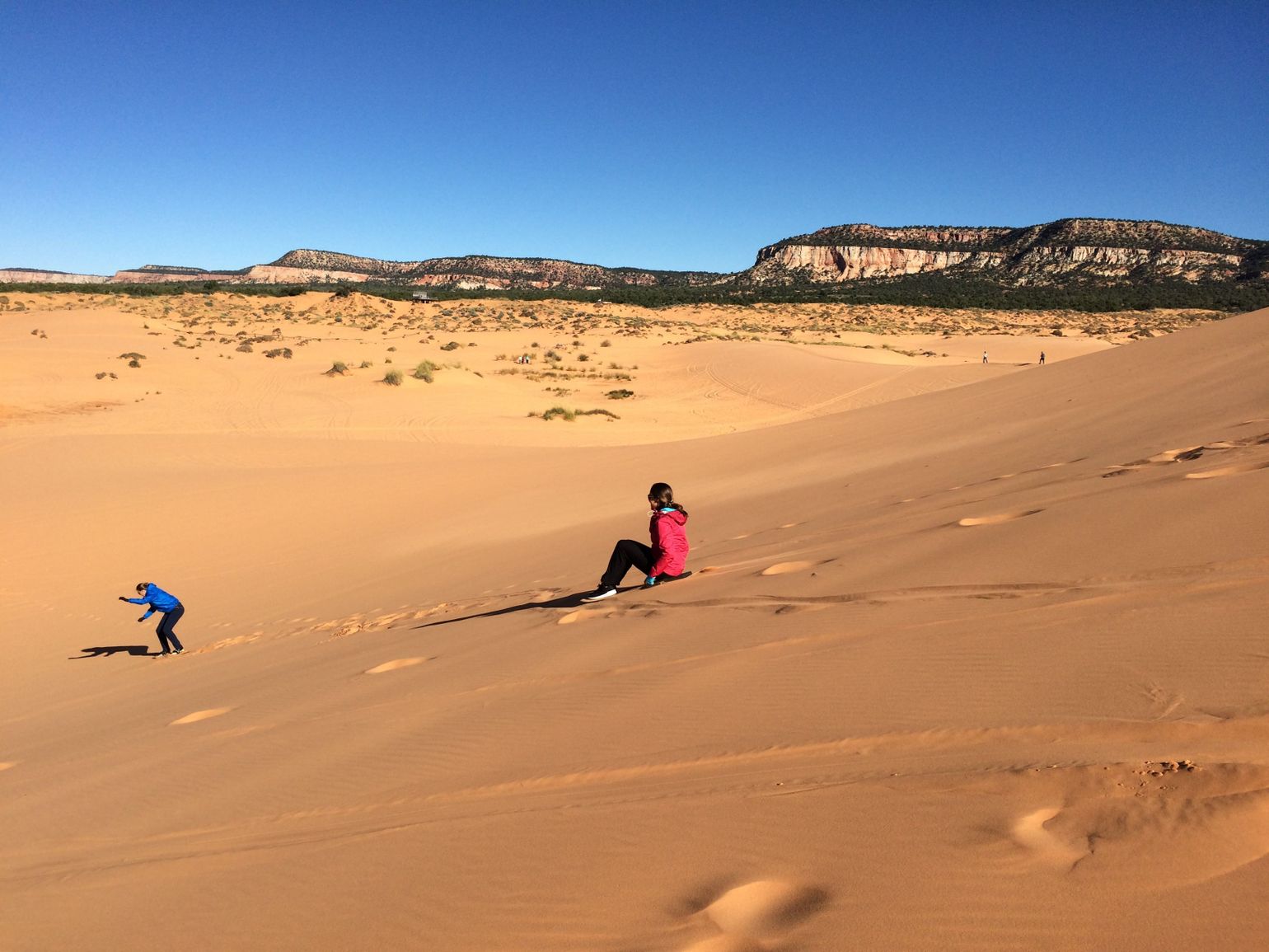 Coral Pink Sand Dunes State Park Utah