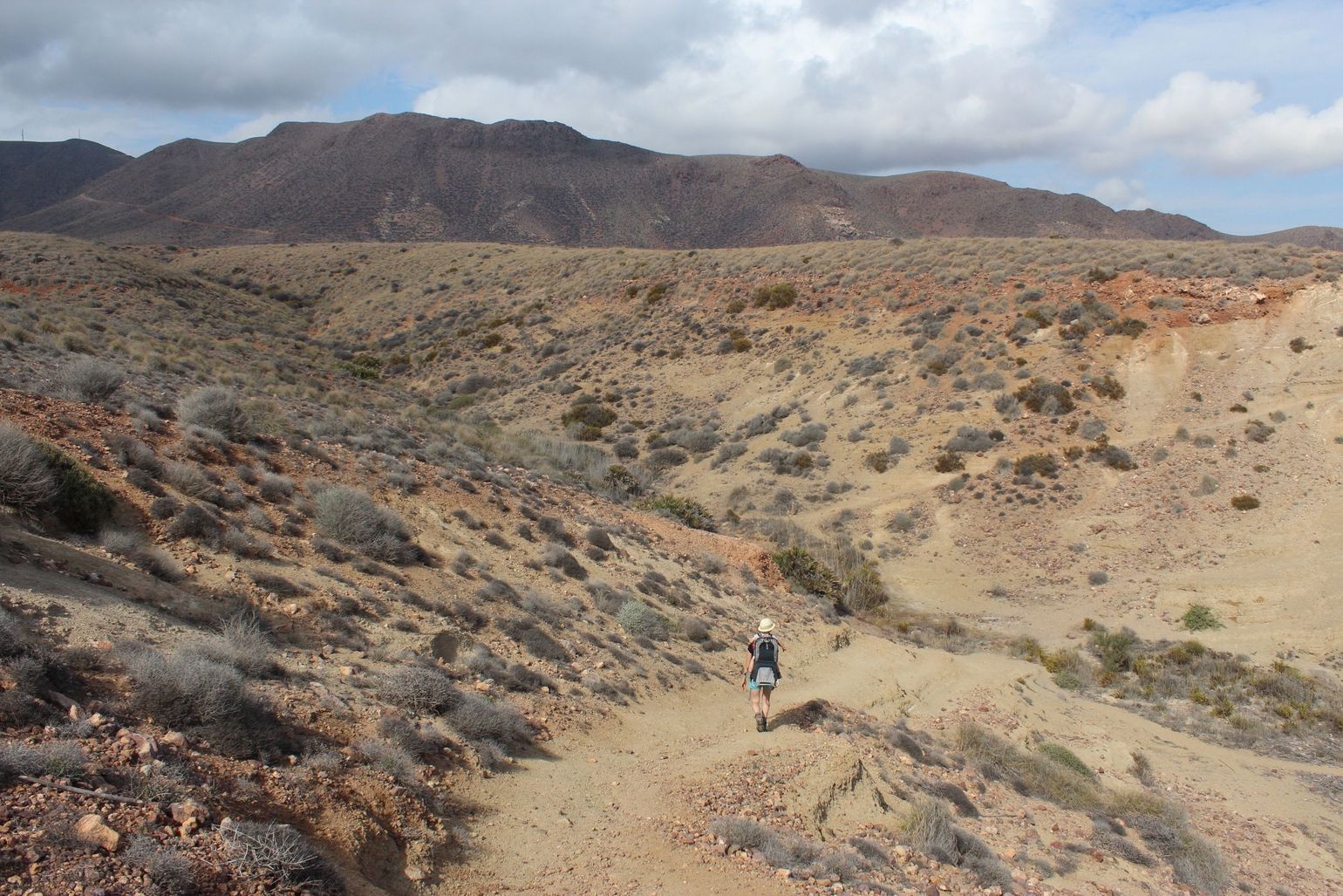Spanje - kamperen met de camper of campervan