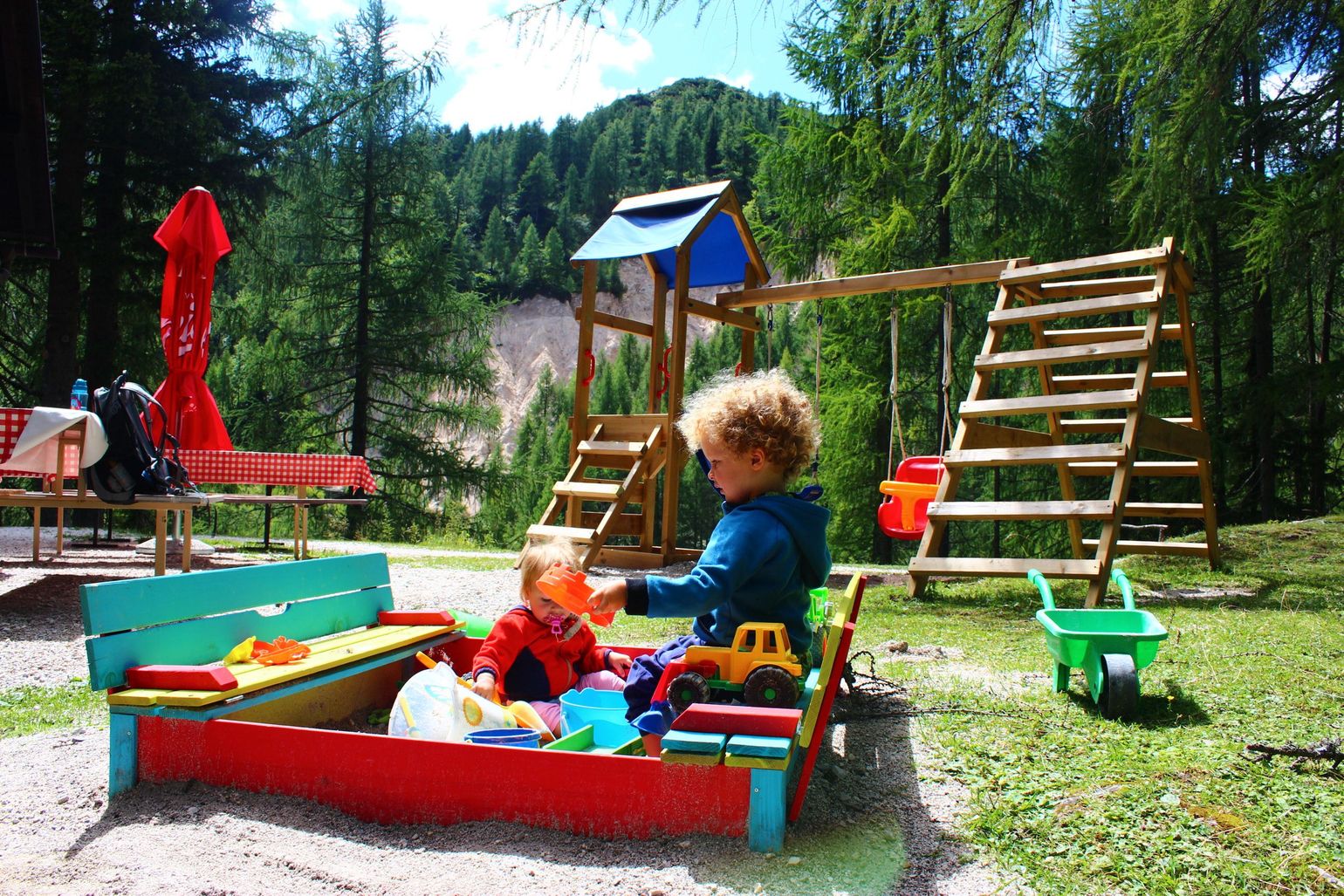 Slovenië - kindvriendelijke kamping, kamperen met kinderen