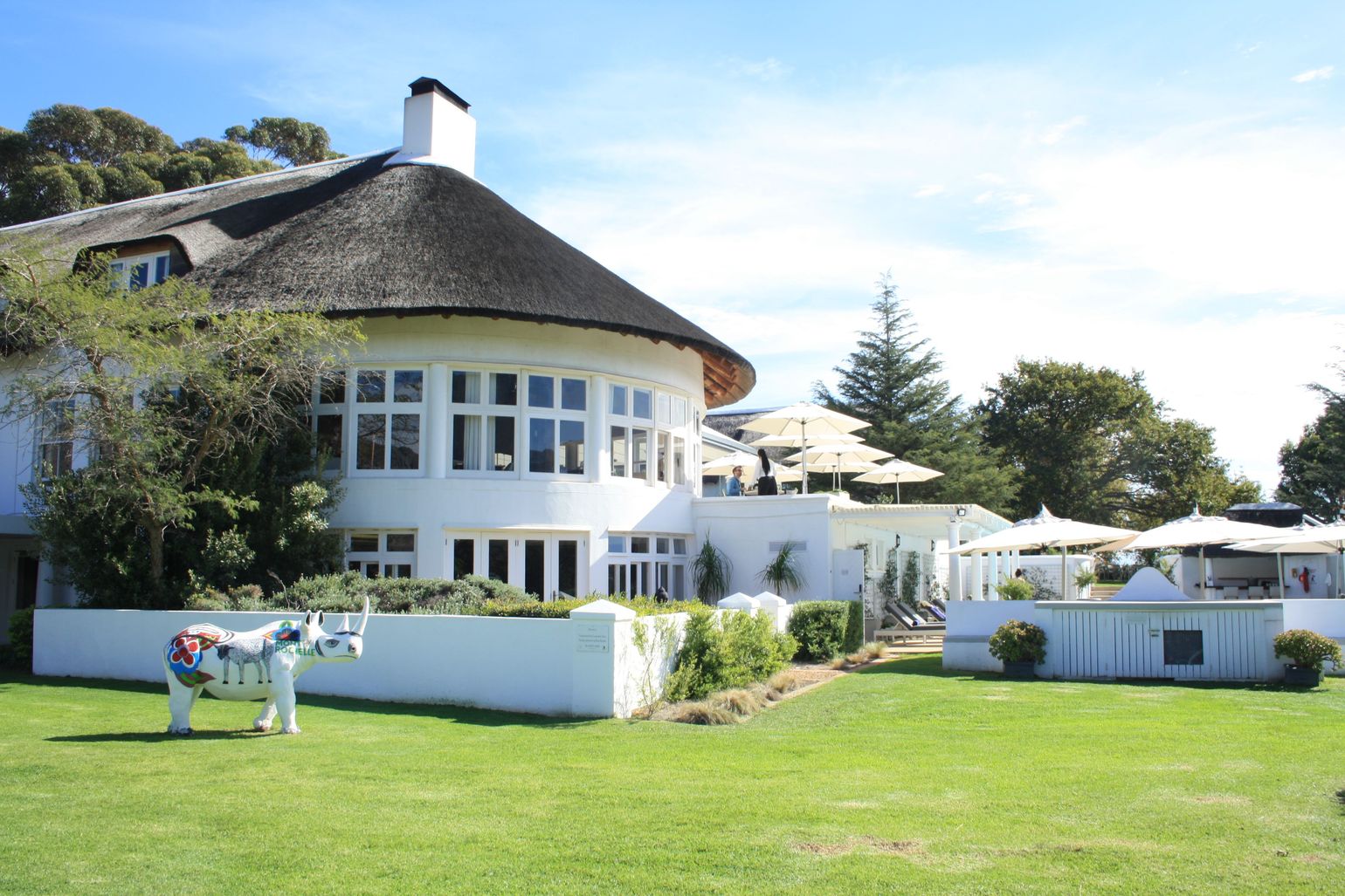 luxe wijndomein mont rochelle zuid-afrika