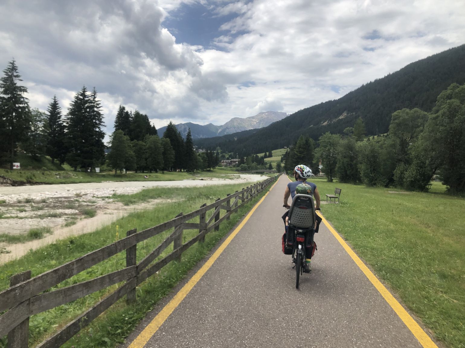 Italië - kamperen met de kampeerauto en kinderen