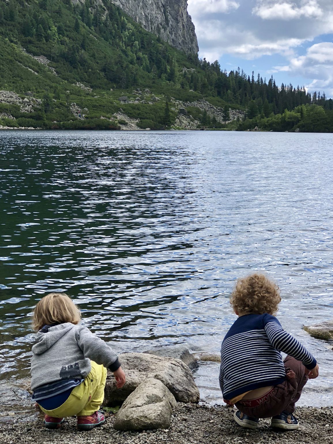 Tsjechië - kamperen met kinderen in een kampeerbusje