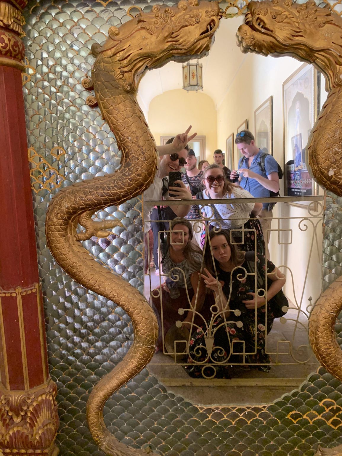 Spiegelselfie