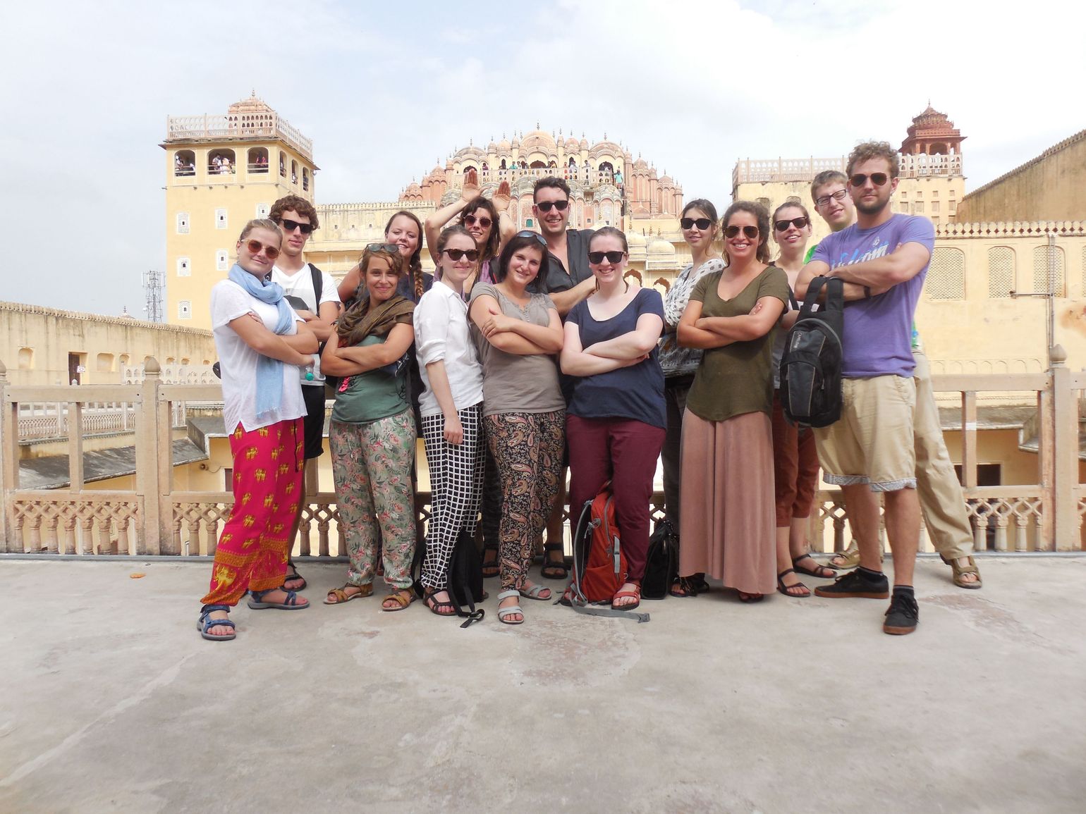 Groepsreis India met Joker