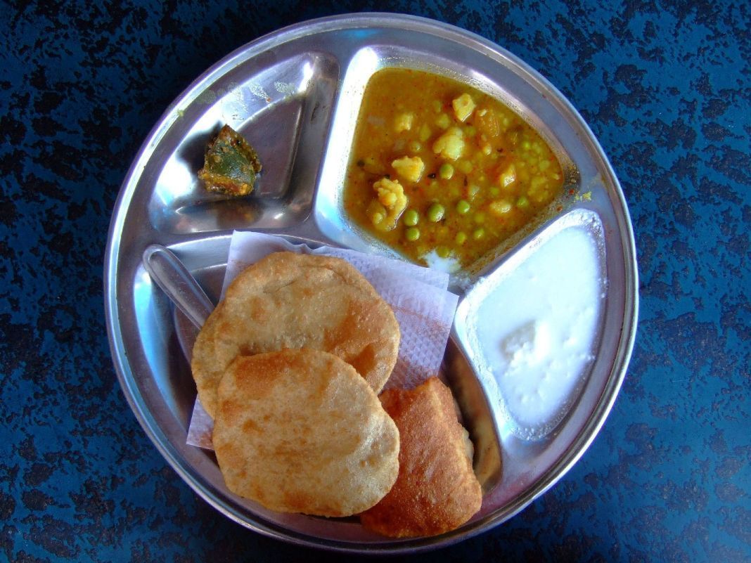 Eten in India op reis met Joker