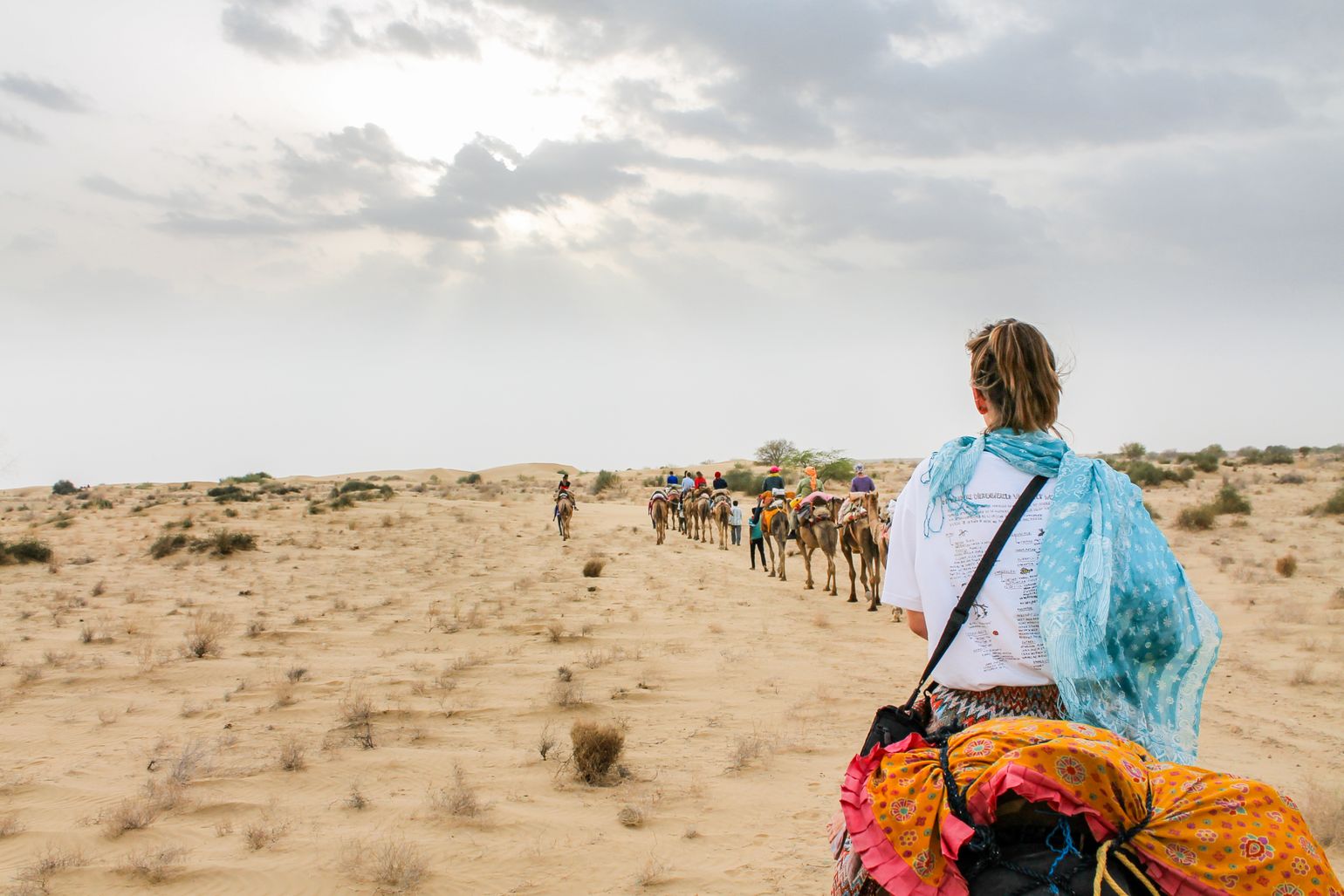 India, Jaiselmer, woestijn, jongerenreis, groepsreis Go-26