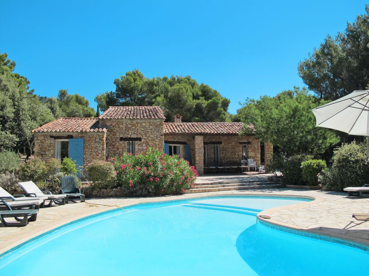 vakantiehuis met zwembad