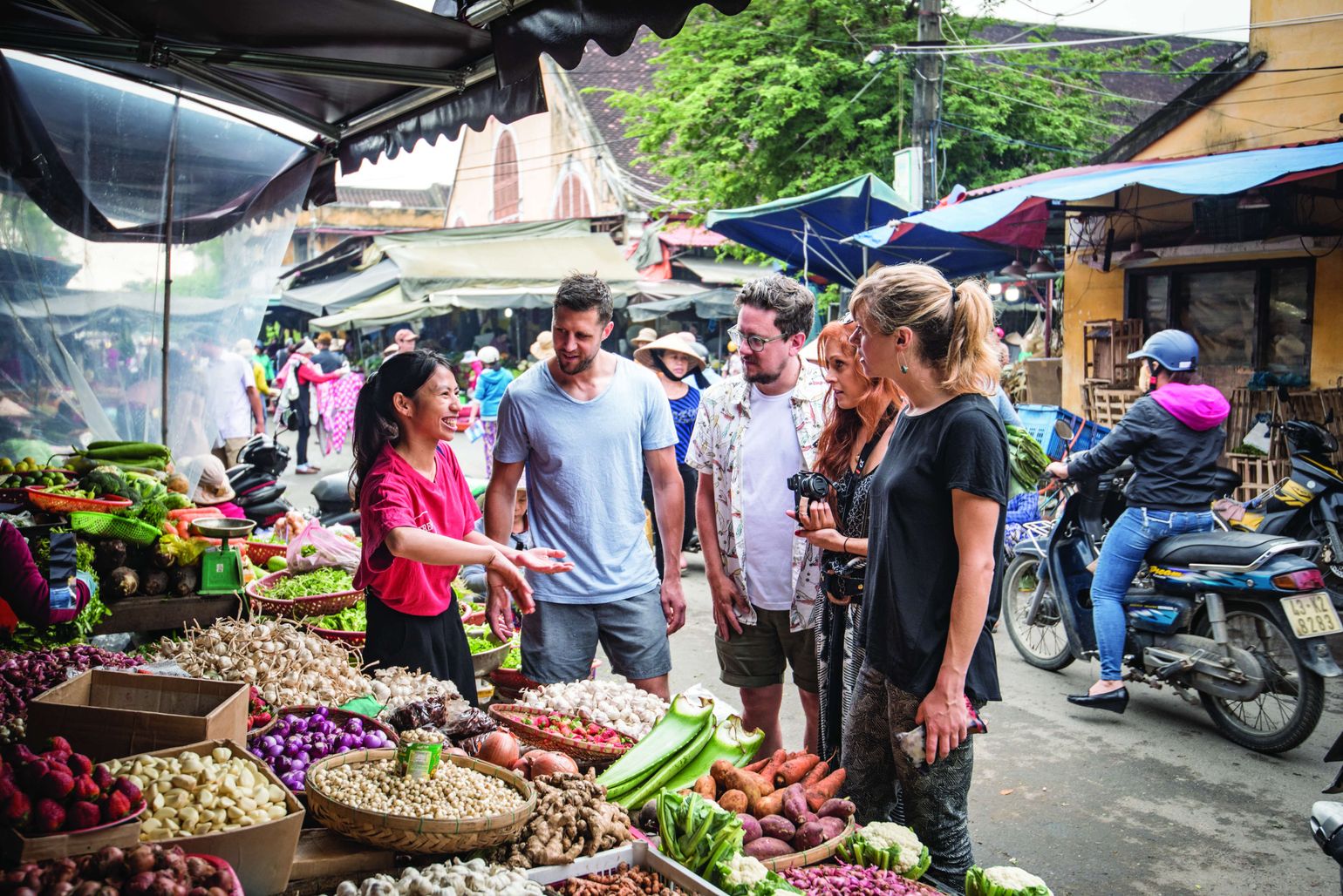 Intrepid Food Tour