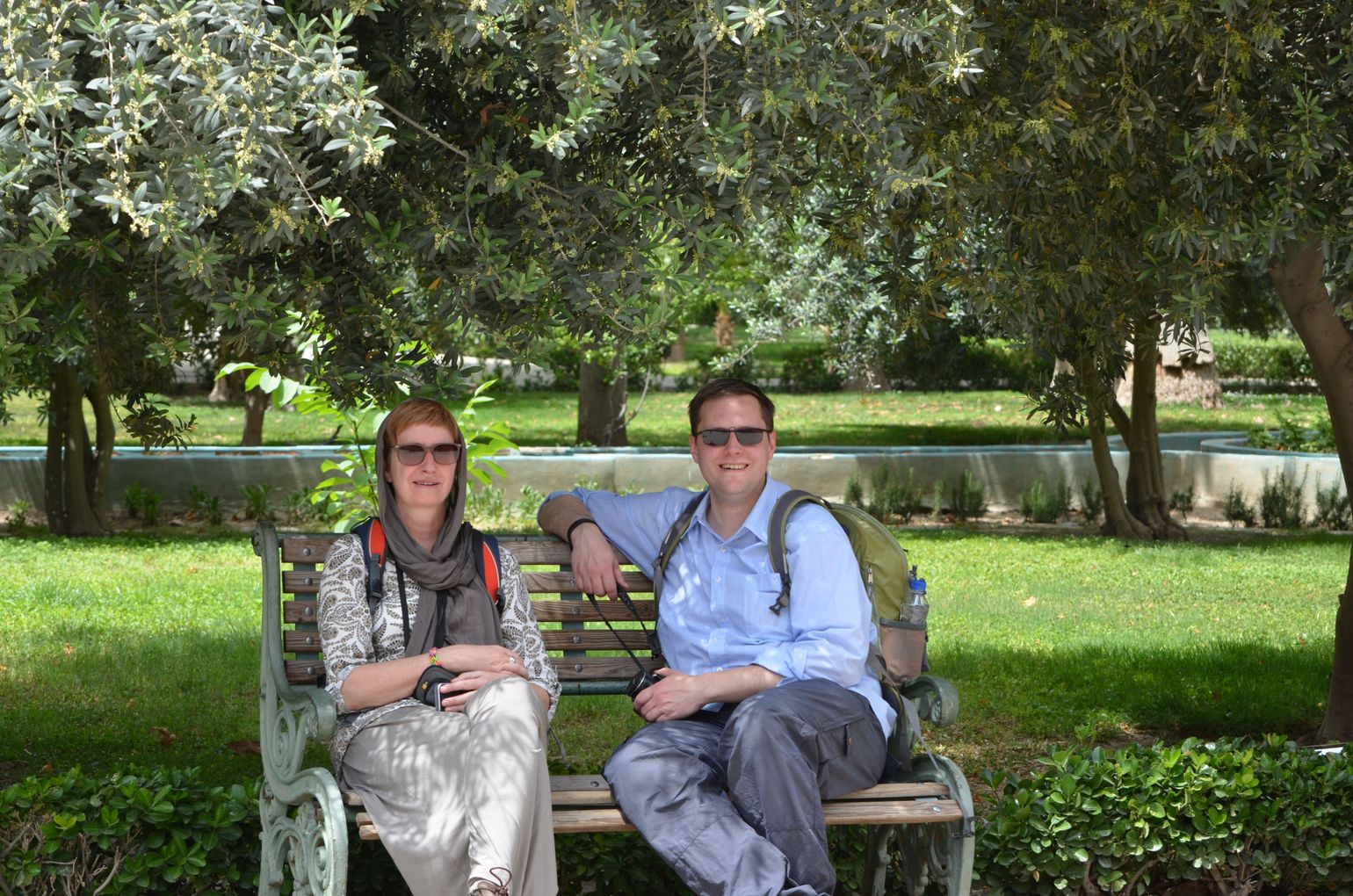 Reizen in Iran met Joker