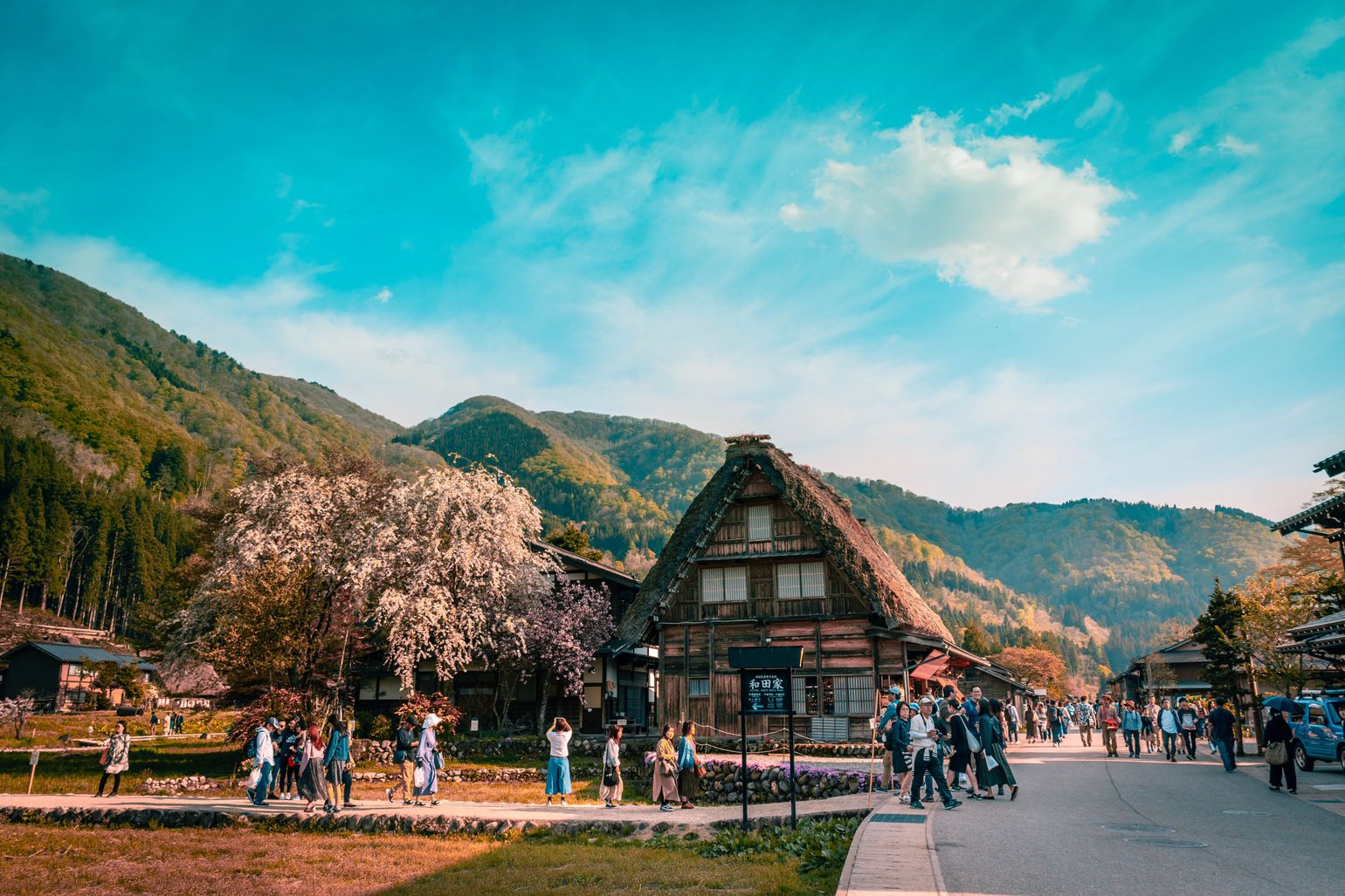 Japan Gasshuro Zukuri Shirakawago Ryokan