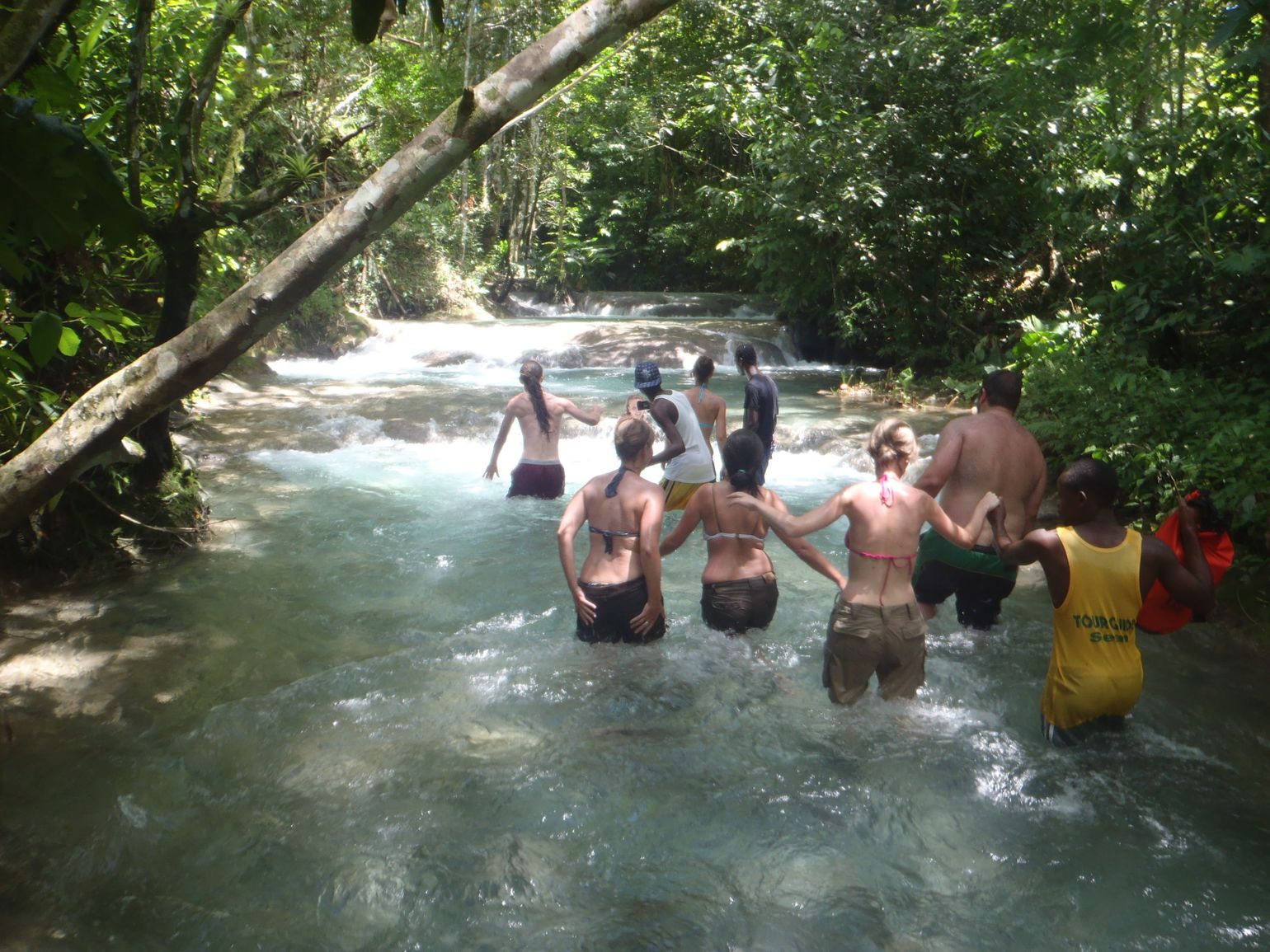 Mayfield Falls - rondreis Jamaica met Joker