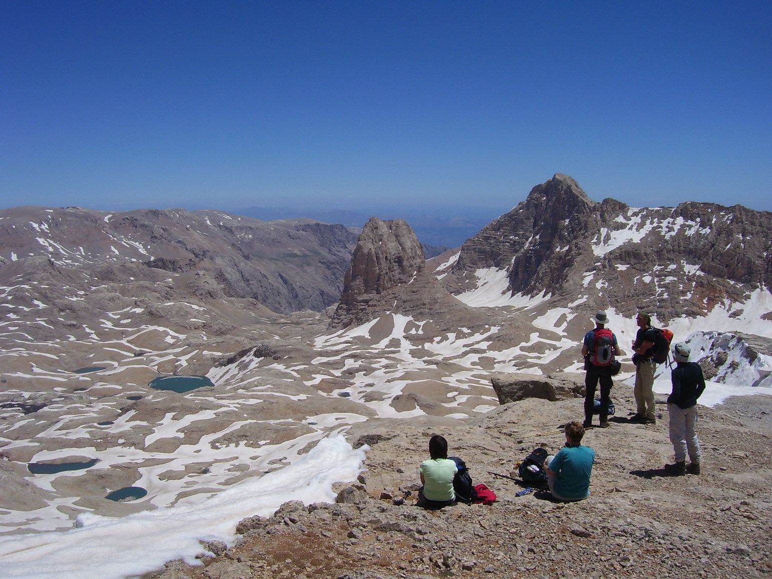 Aladaglar gebergte met Joker