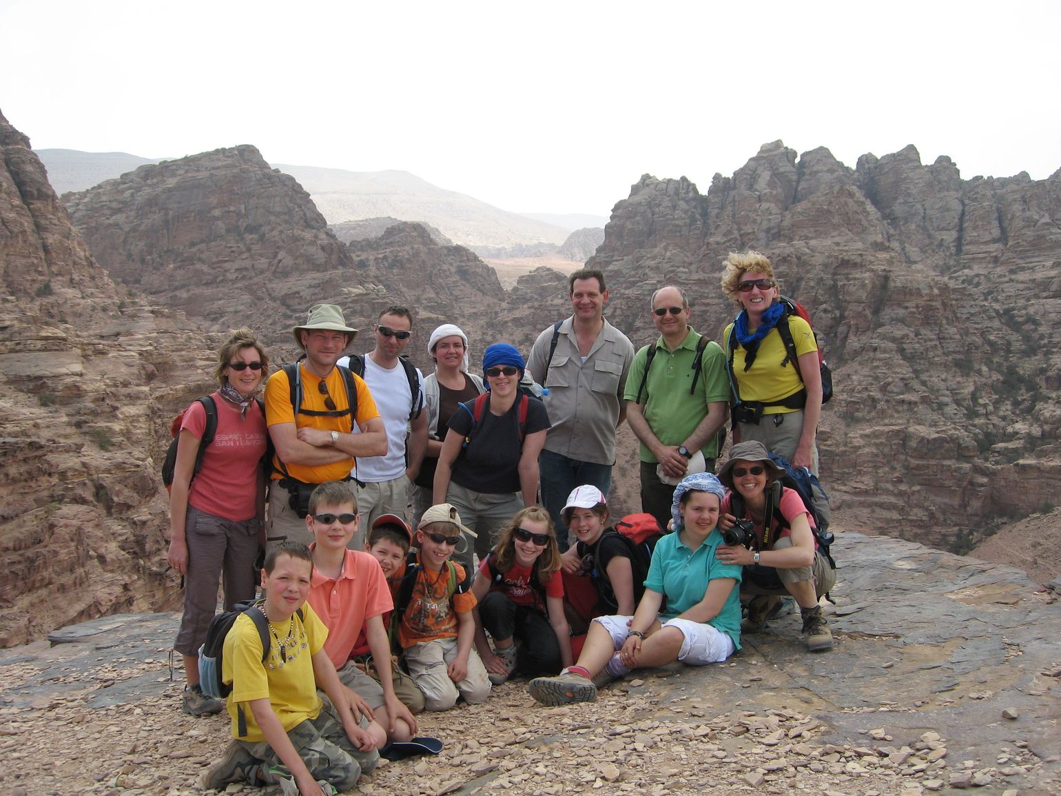 Groep op Anders Reizen gezinsreis