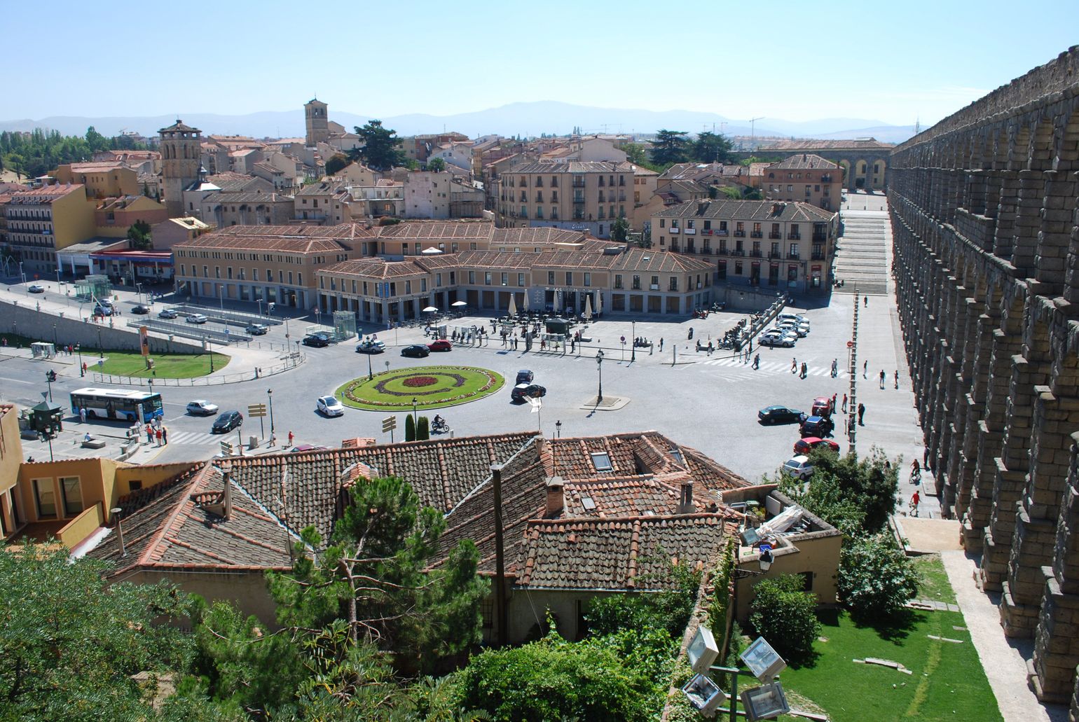 Segovia bezoeken op reis met Joker