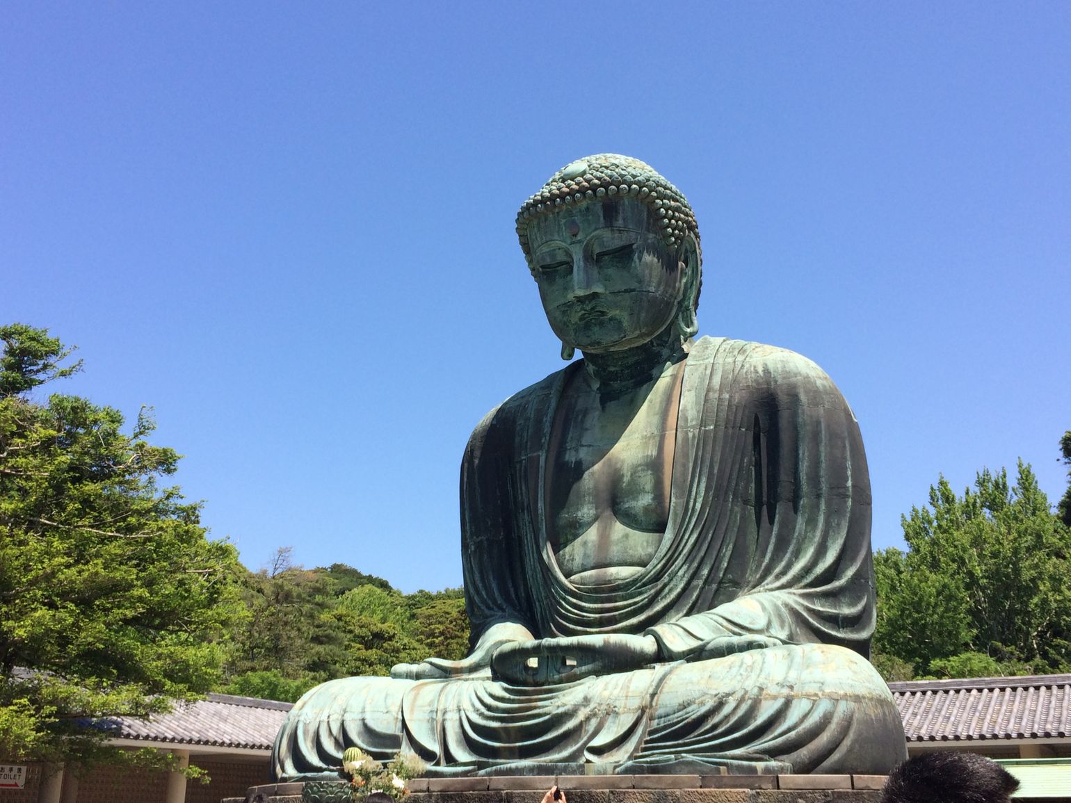 Kotoku-in tempel in Kamakura Japan