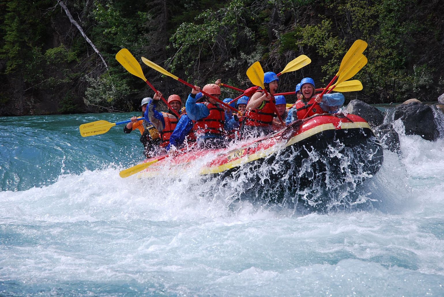 Kananaskis Rafting