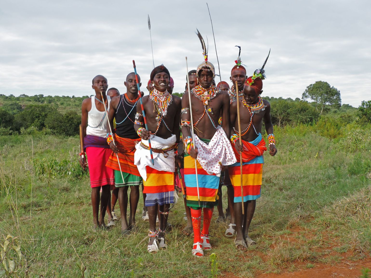 Kenia zeis safari lmuget moran ceremonie 