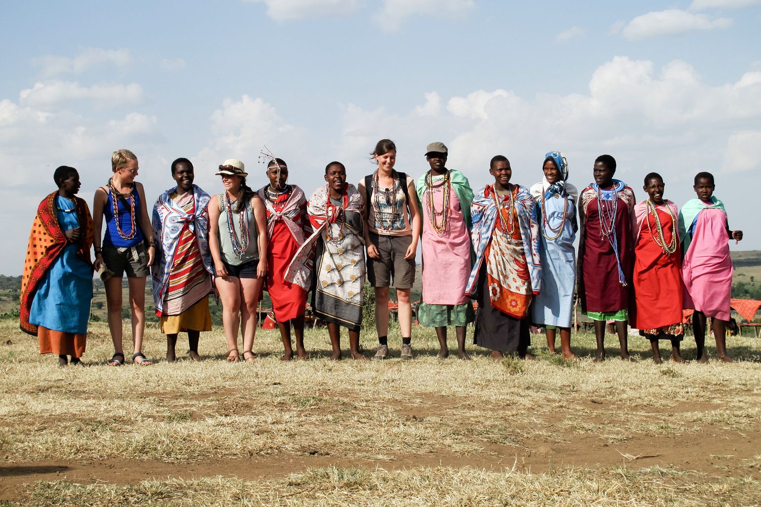 Kenia zeis safari masai locals