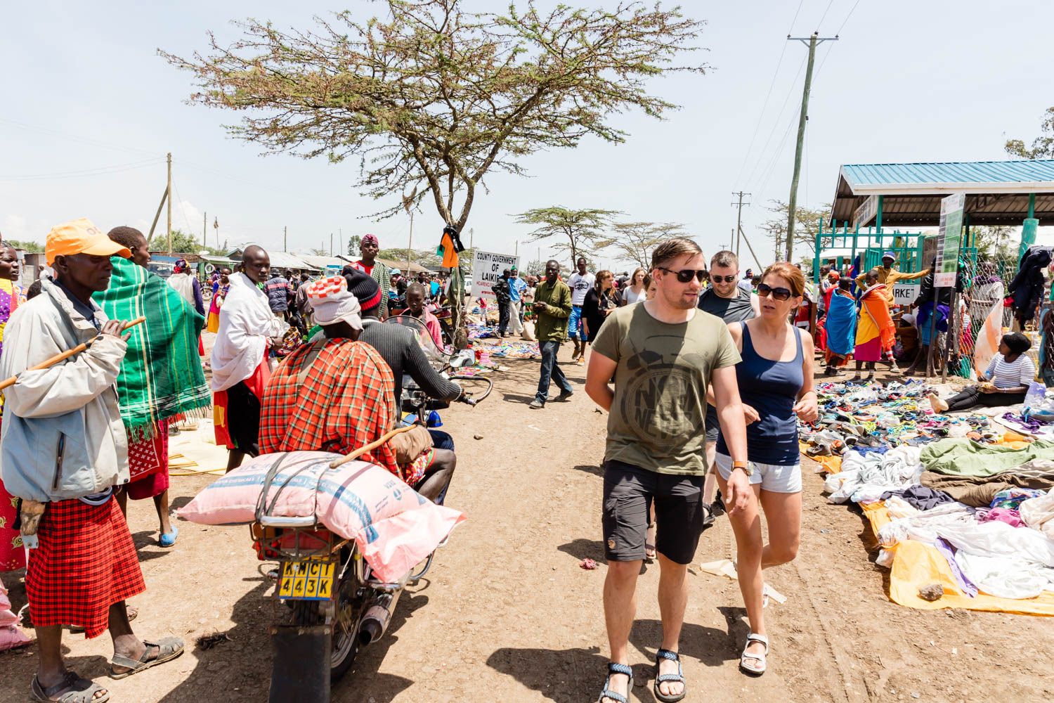 Markt in Kenia