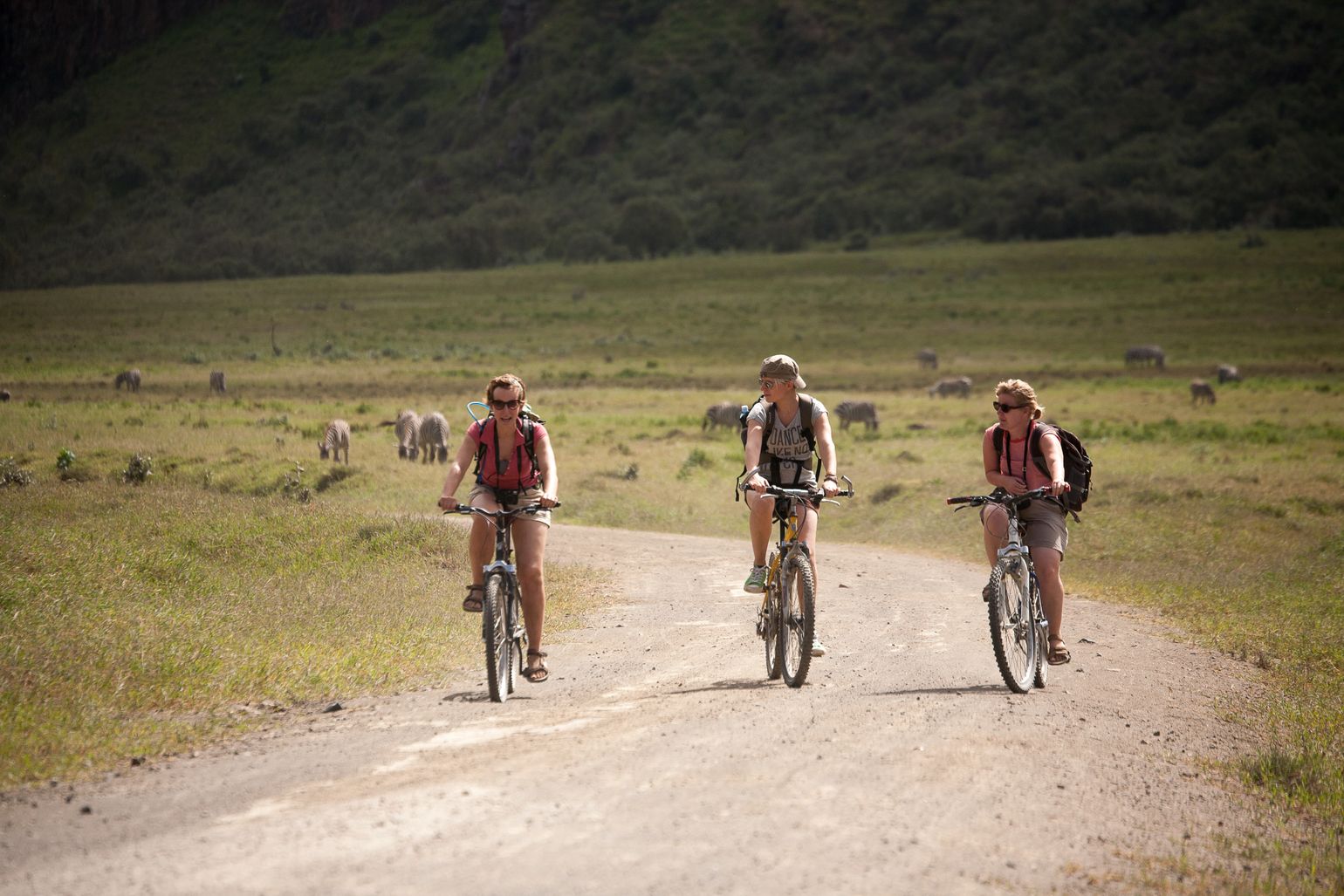 Fietssafari in Kenia met Joker