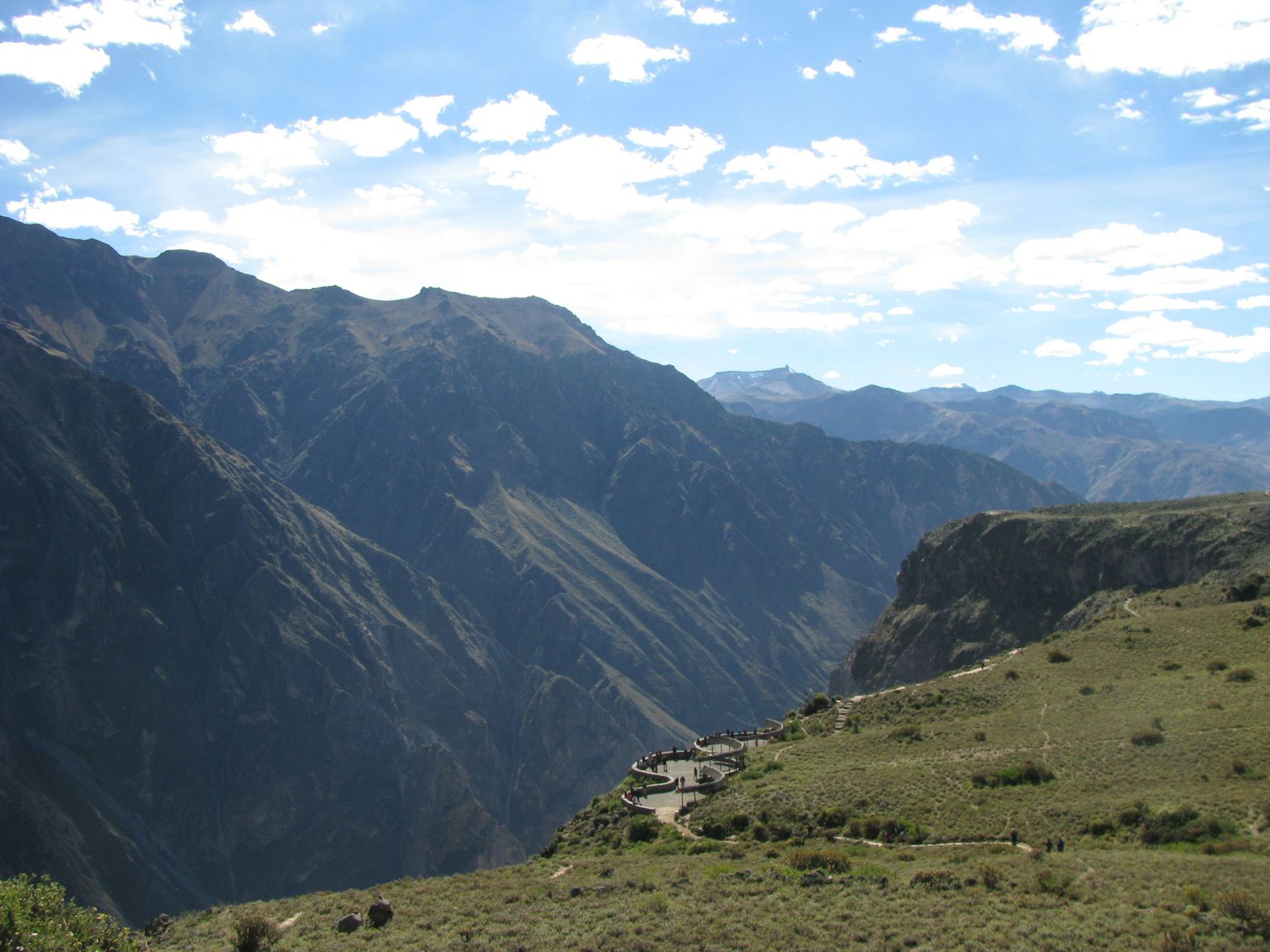 Spot Condors bij Cruz del Condor in Peru