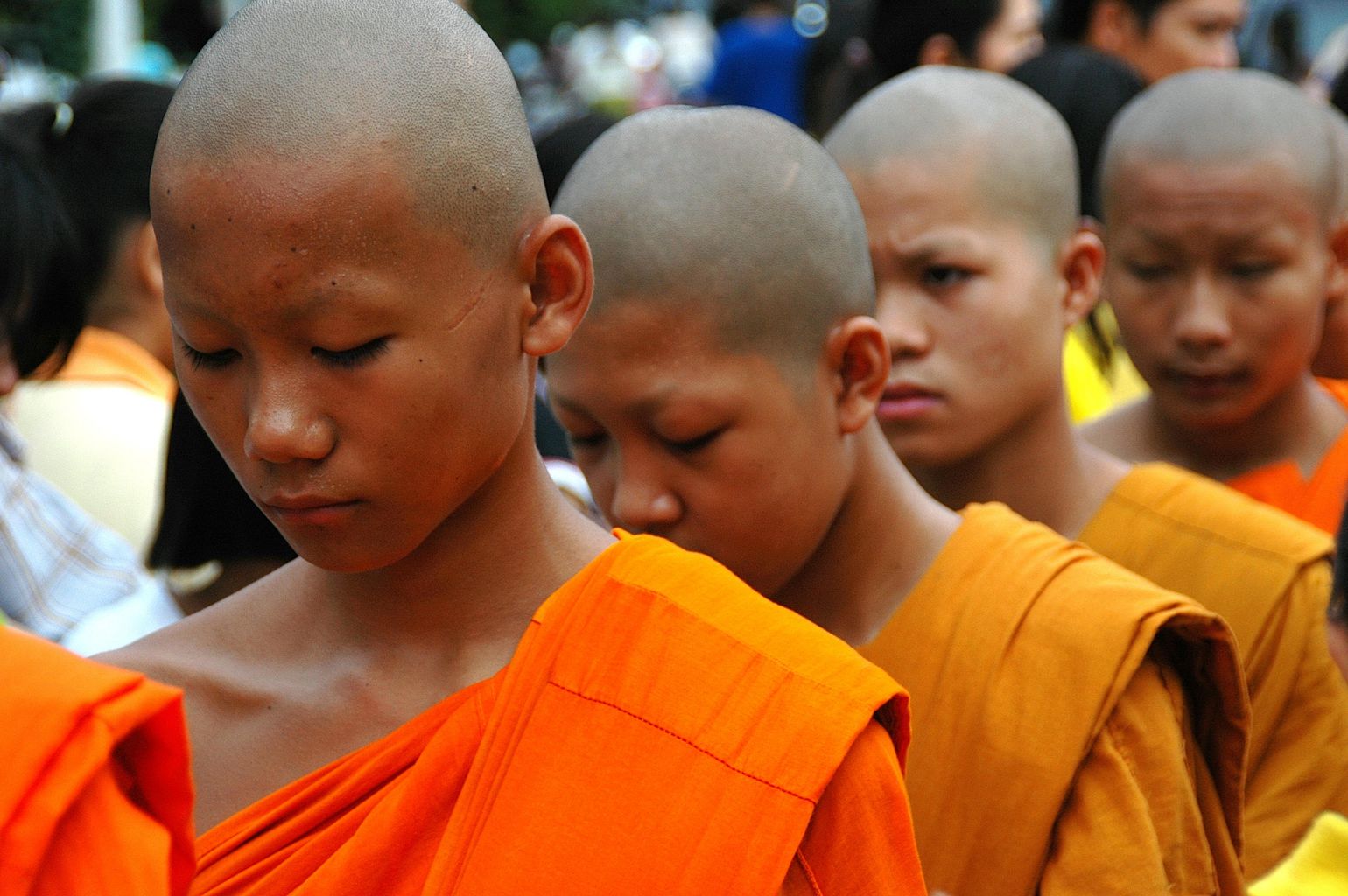 Duurzaam reizen: respecteer monniken in Thailand - Martin Marcel