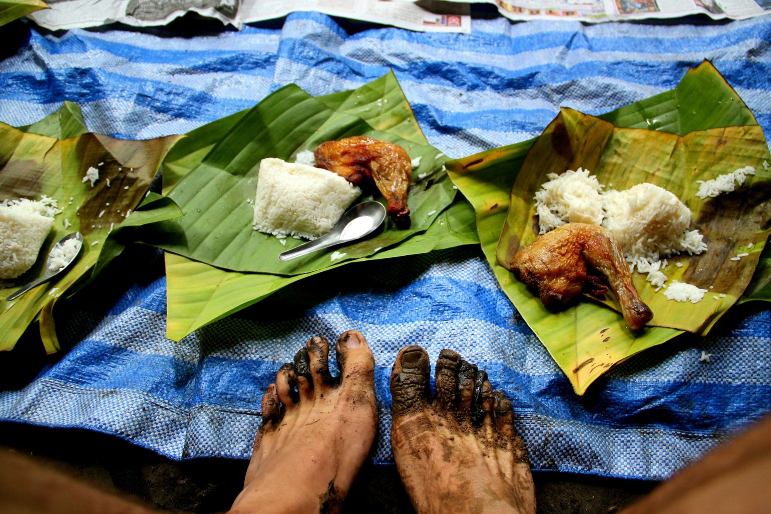 In Thailand worden voeten als onrein beschouwd - Vincent De  Smedt