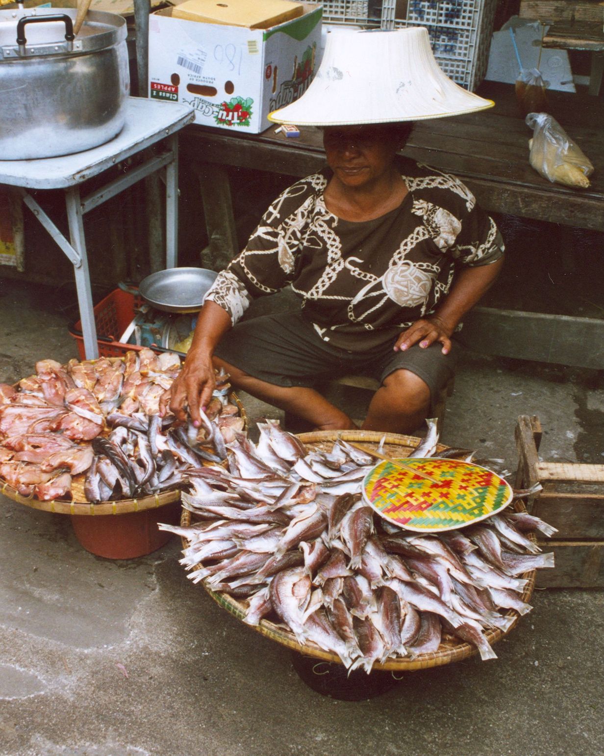 Markt in Thailand - Remke Vander Mierden
