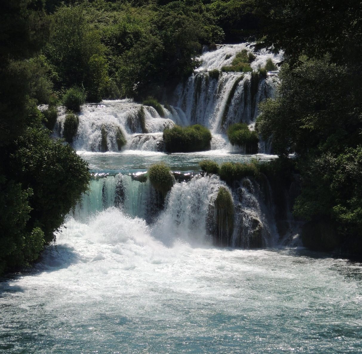 Kroatië - kamperen met camper (mobilhome) of kampeerbusje