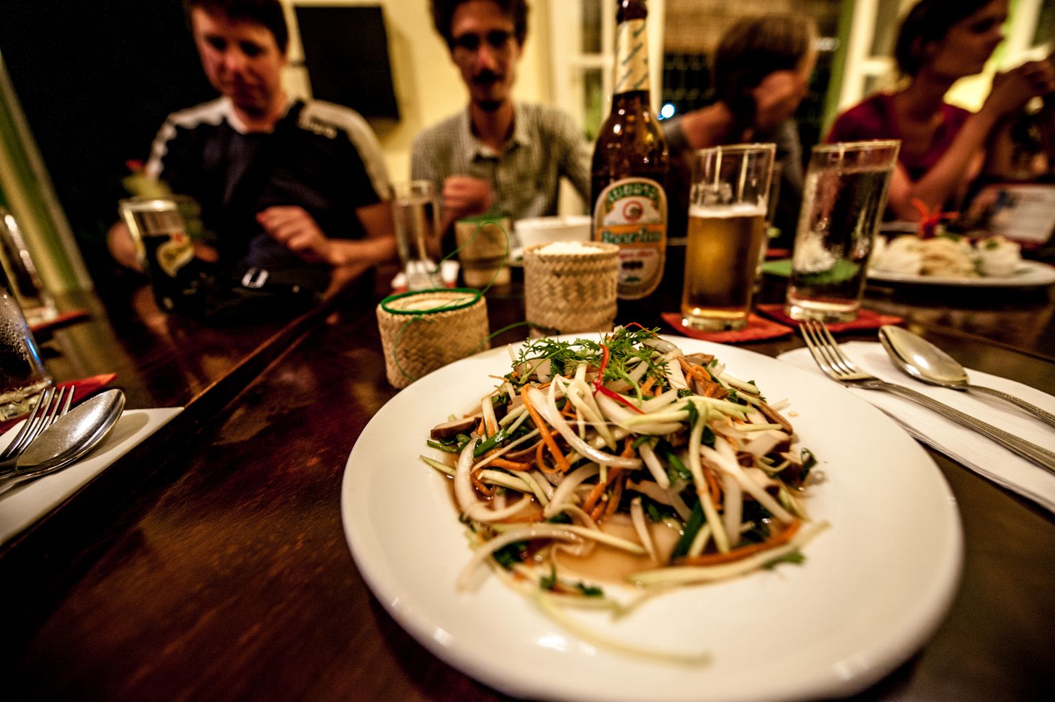 Lekker eten in Laos