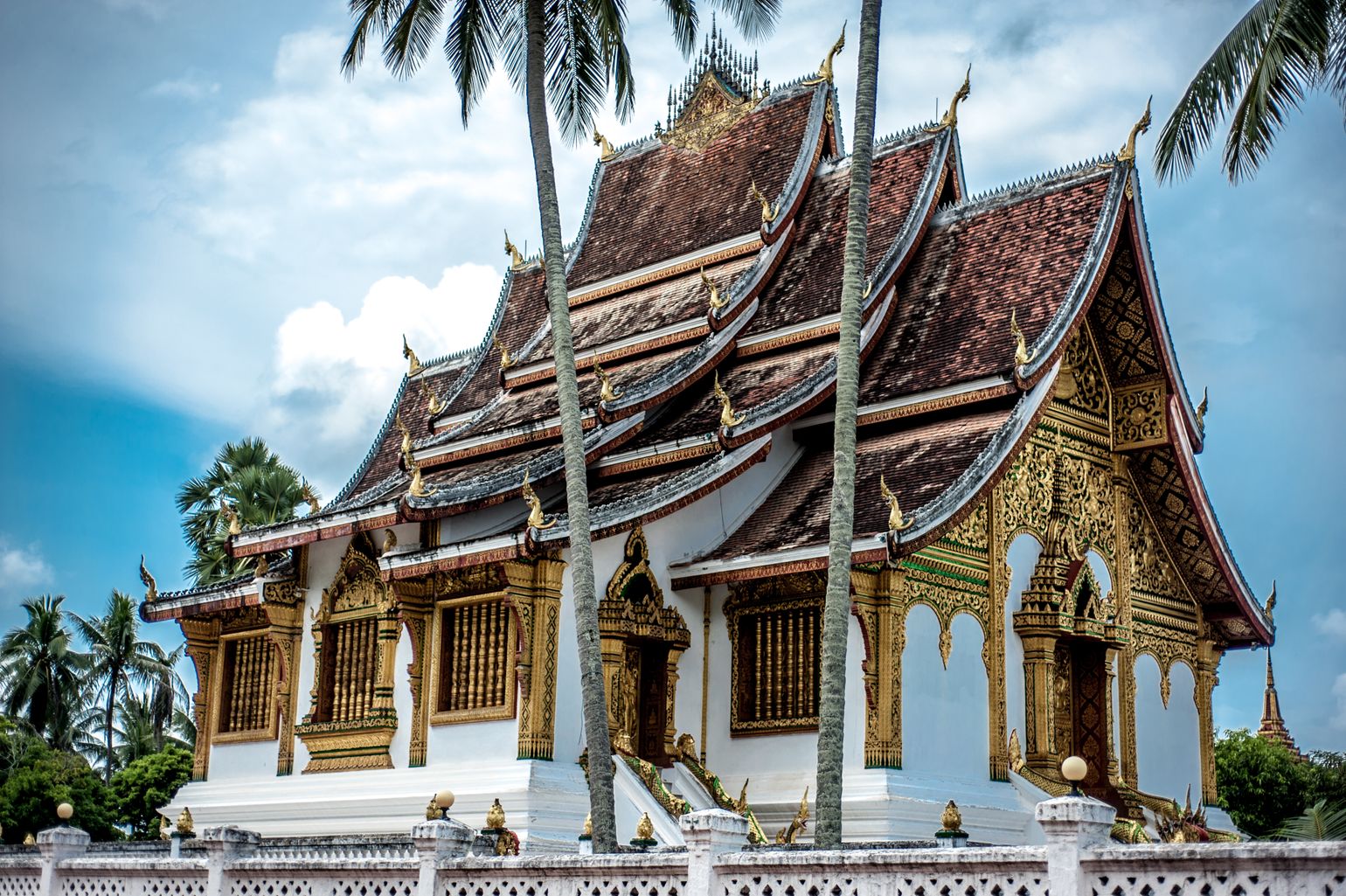 Tempel in Laos op groepsreis met Joker