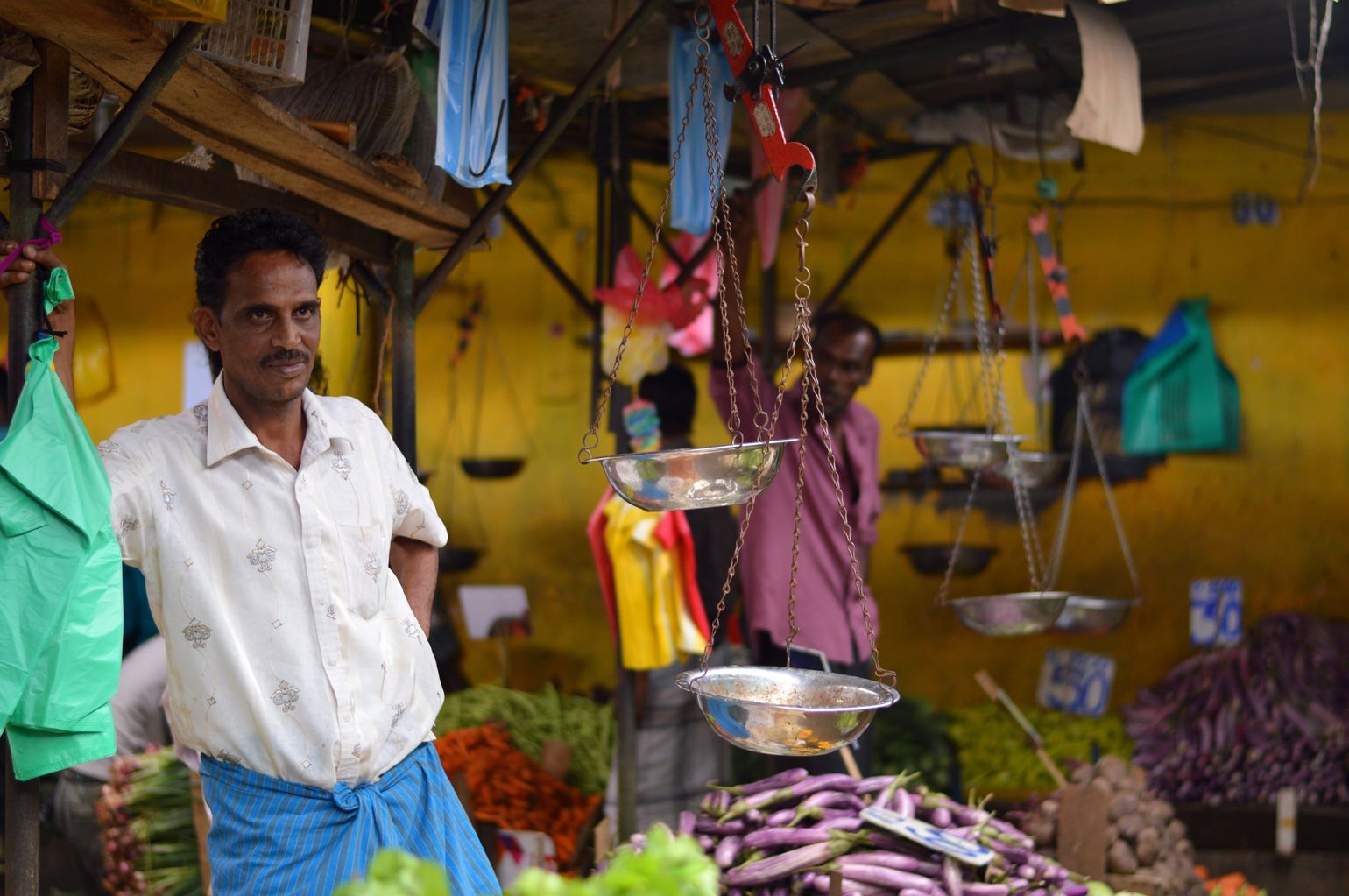 local op de markt in sri lanka